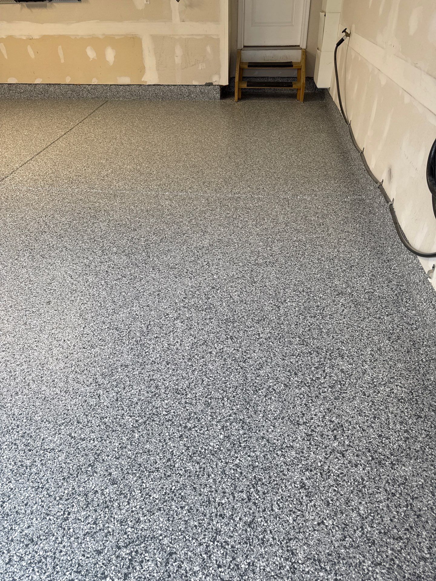 Porch + Garage Project in Oakdale by Floors in a Day, Inc