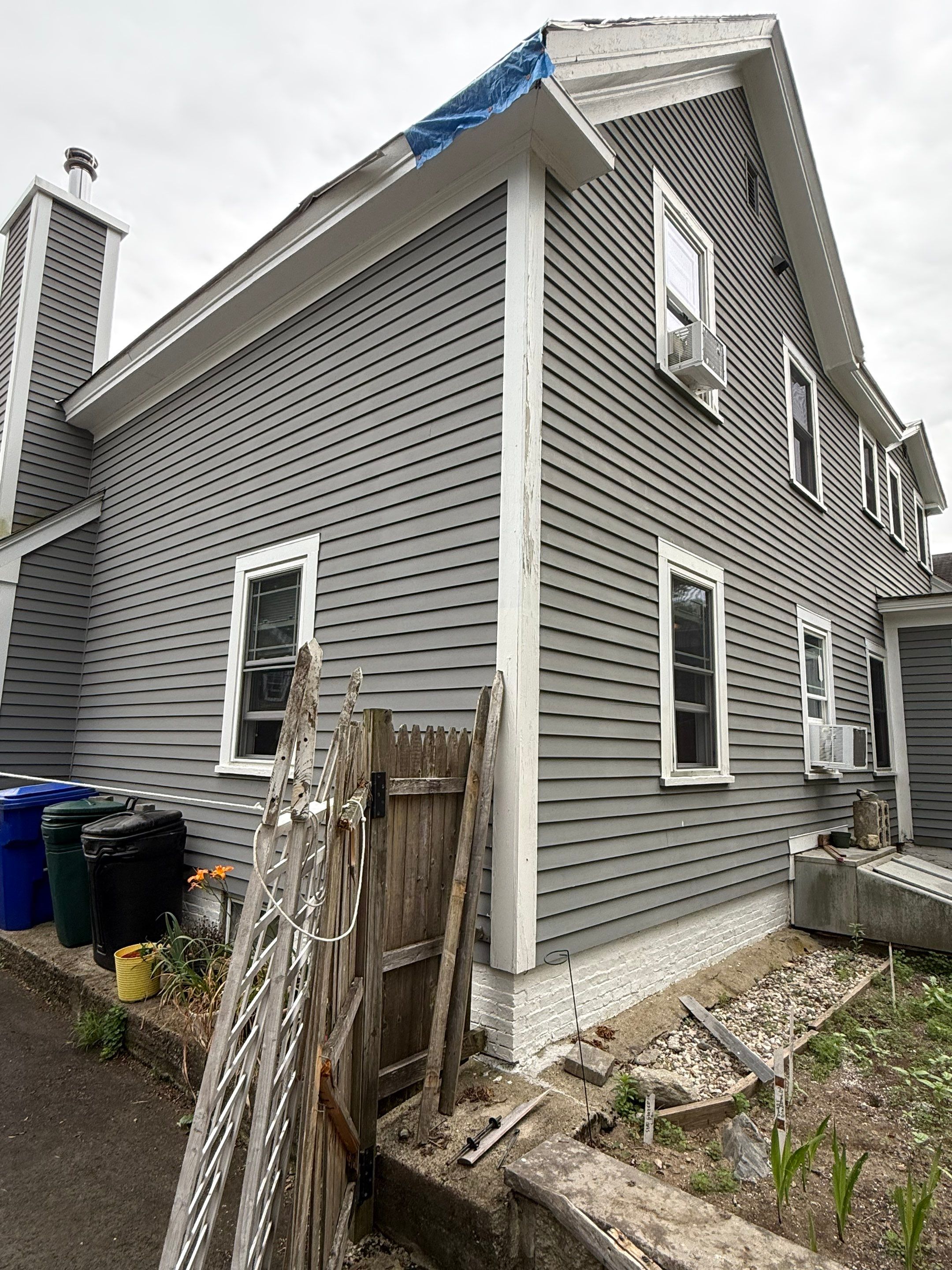 Full Roof Replacement + Custom Gutter Install | Onyx Black Finish by Mighty Dog Roofing of Greater Middlesex County