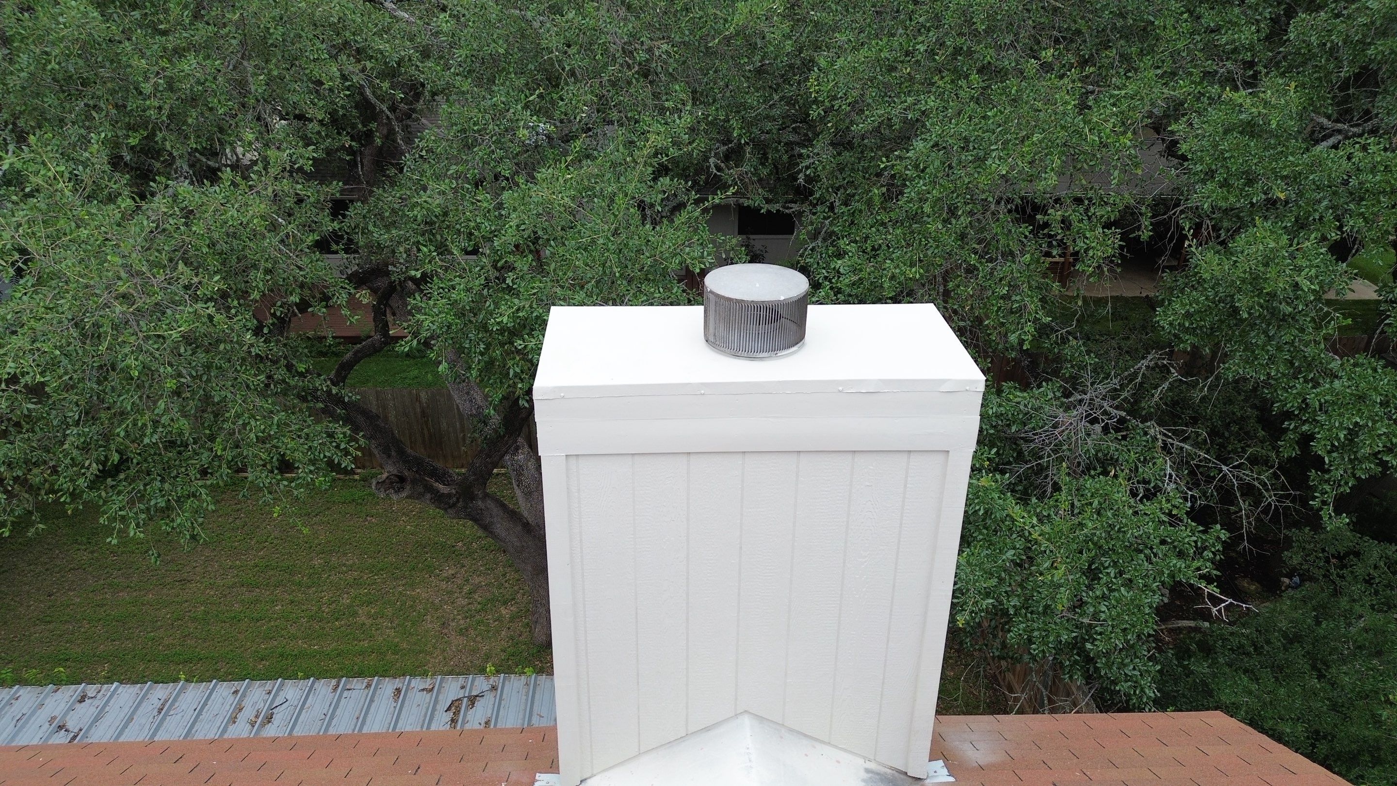 Chimney Repair & Exterior Wood Replacement | Austin, TX by Kstylez Roofing & Construction