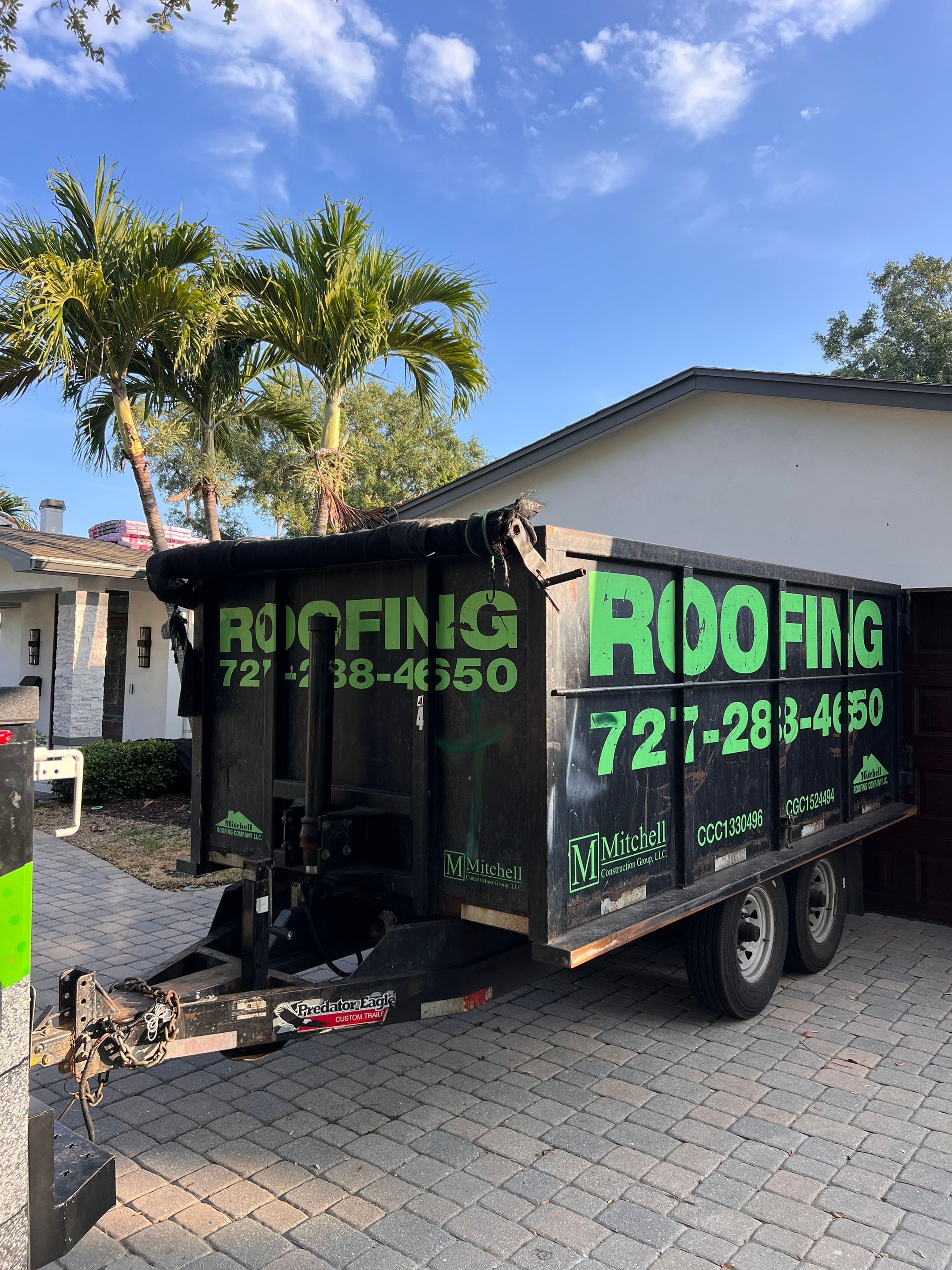 Project in St. Petersburg 33704 by Mitchell Roofing Company LLC 