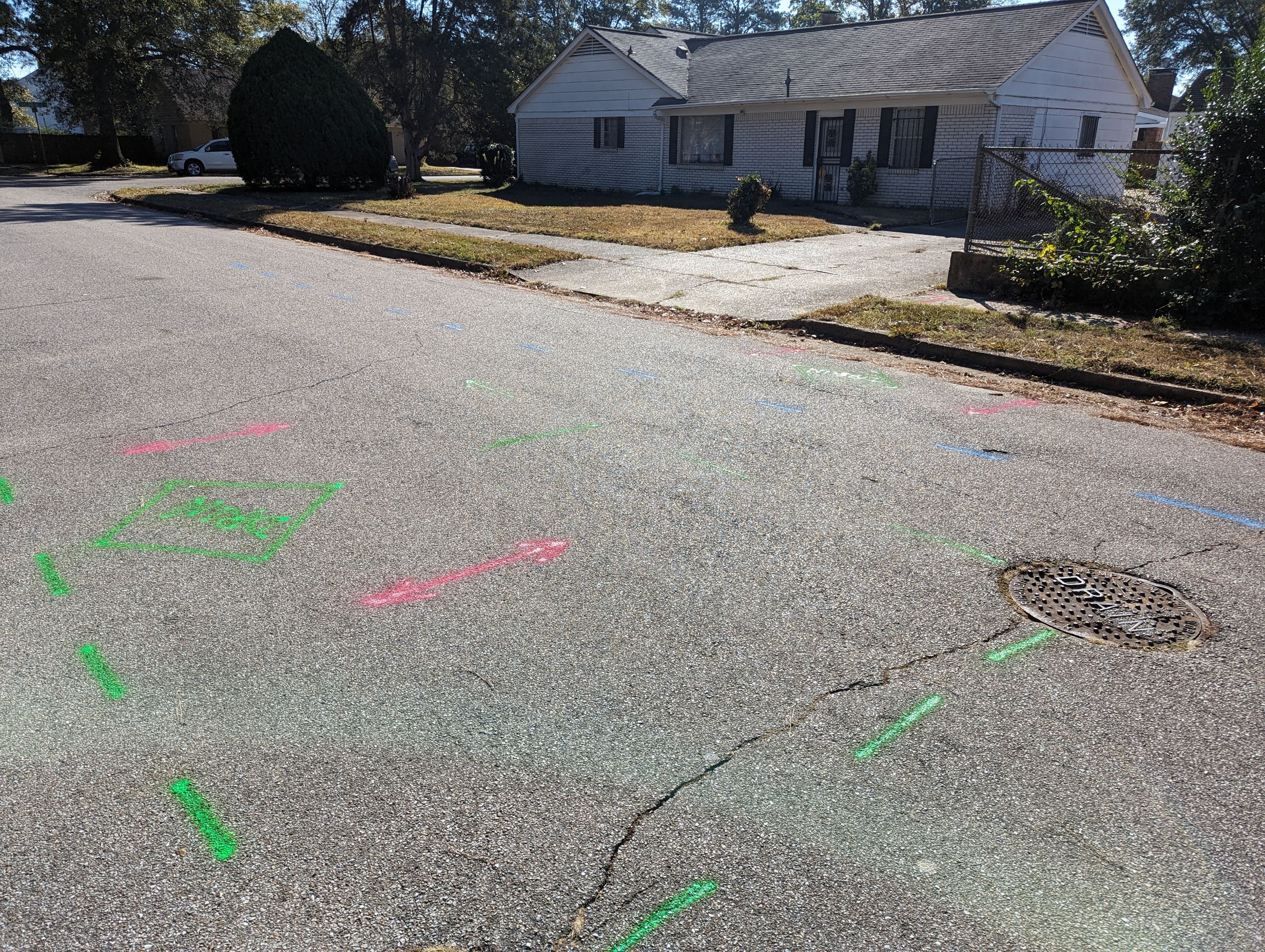 Utility Locating and Verification for Survey Crew by Alsip Locating Service, LLC