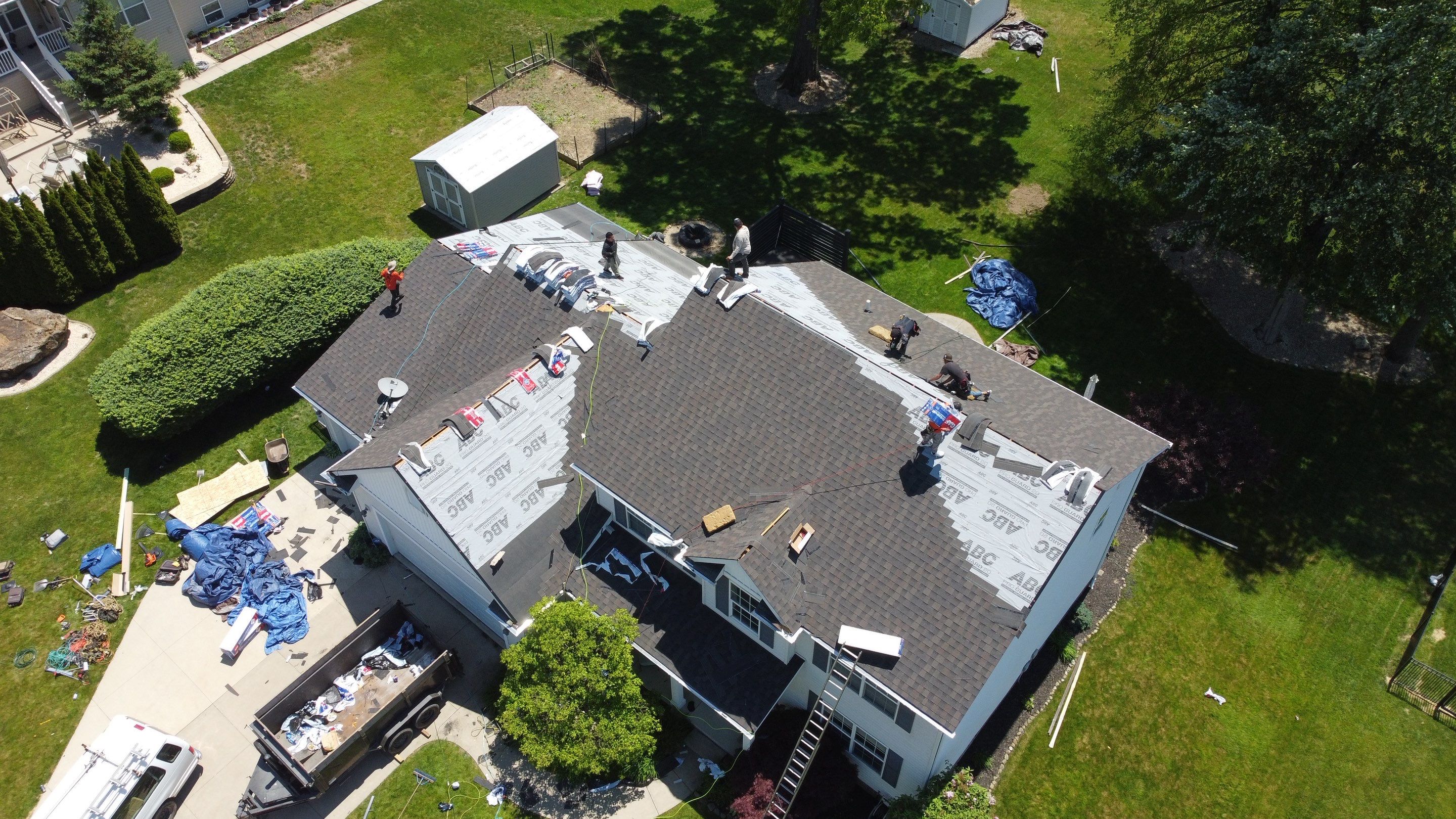 Project in Tallmadge by Firestone Restorations LLC