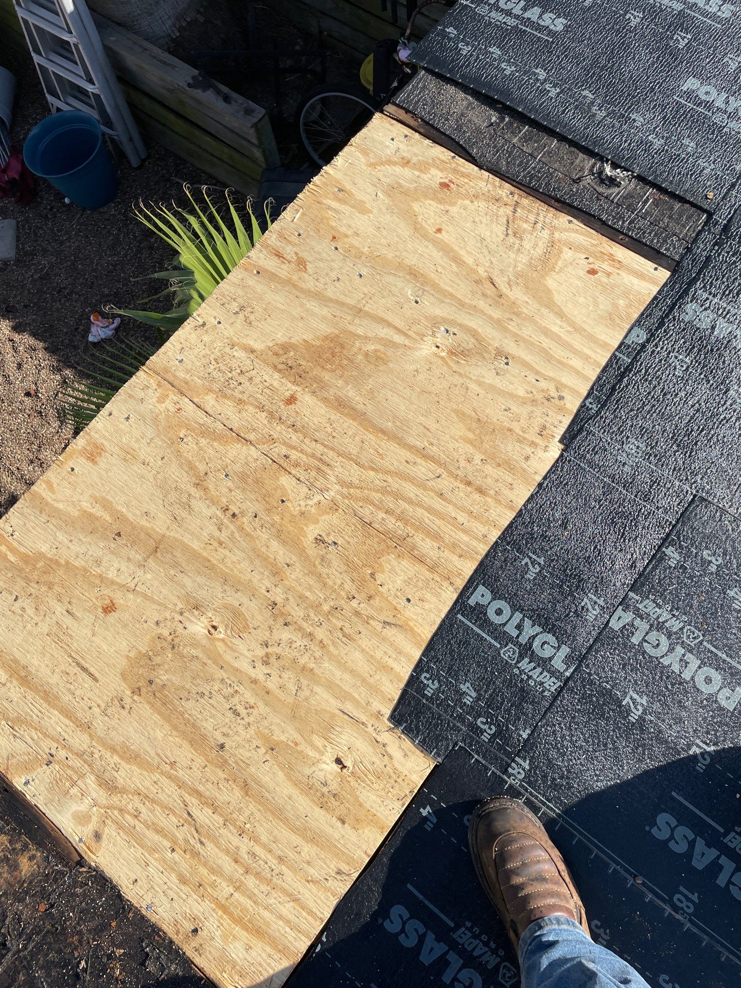 Island Torch Time by Bayfront Roofing and Construction