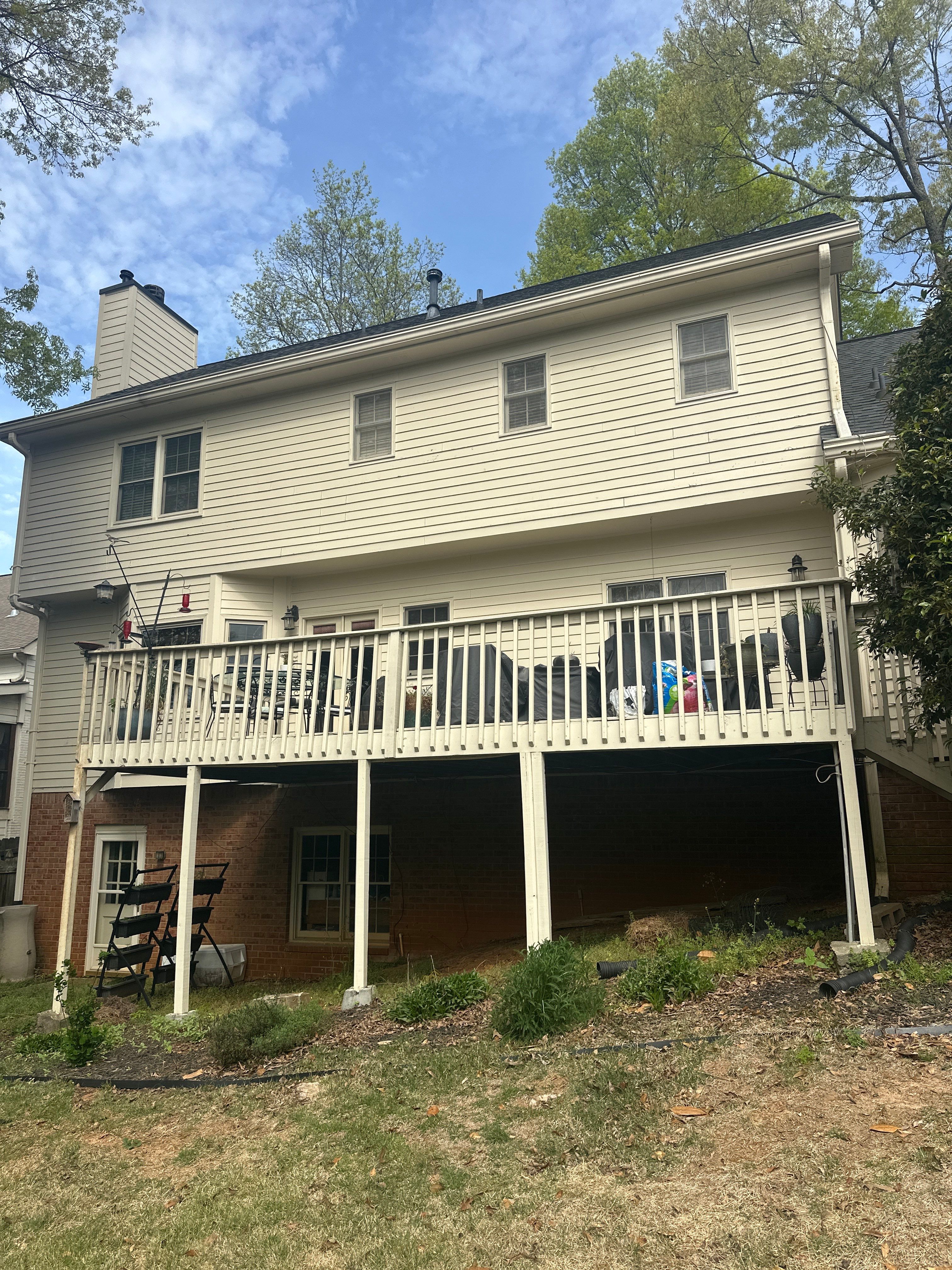 Marietta, GA Siding, Rotted Wood, and Gutter Replacement  by Nelson Exteriors 