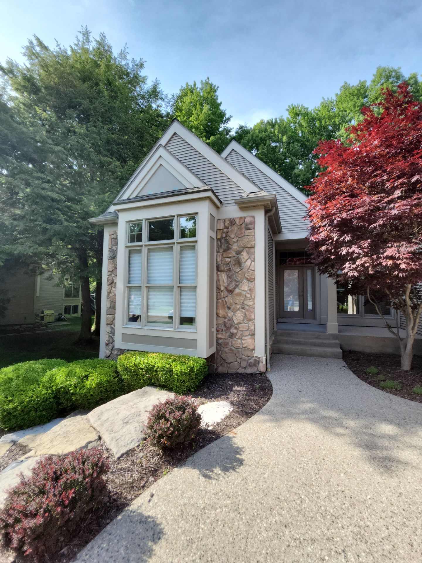 Exterior Accent and Trim Painting by Gordon Painting