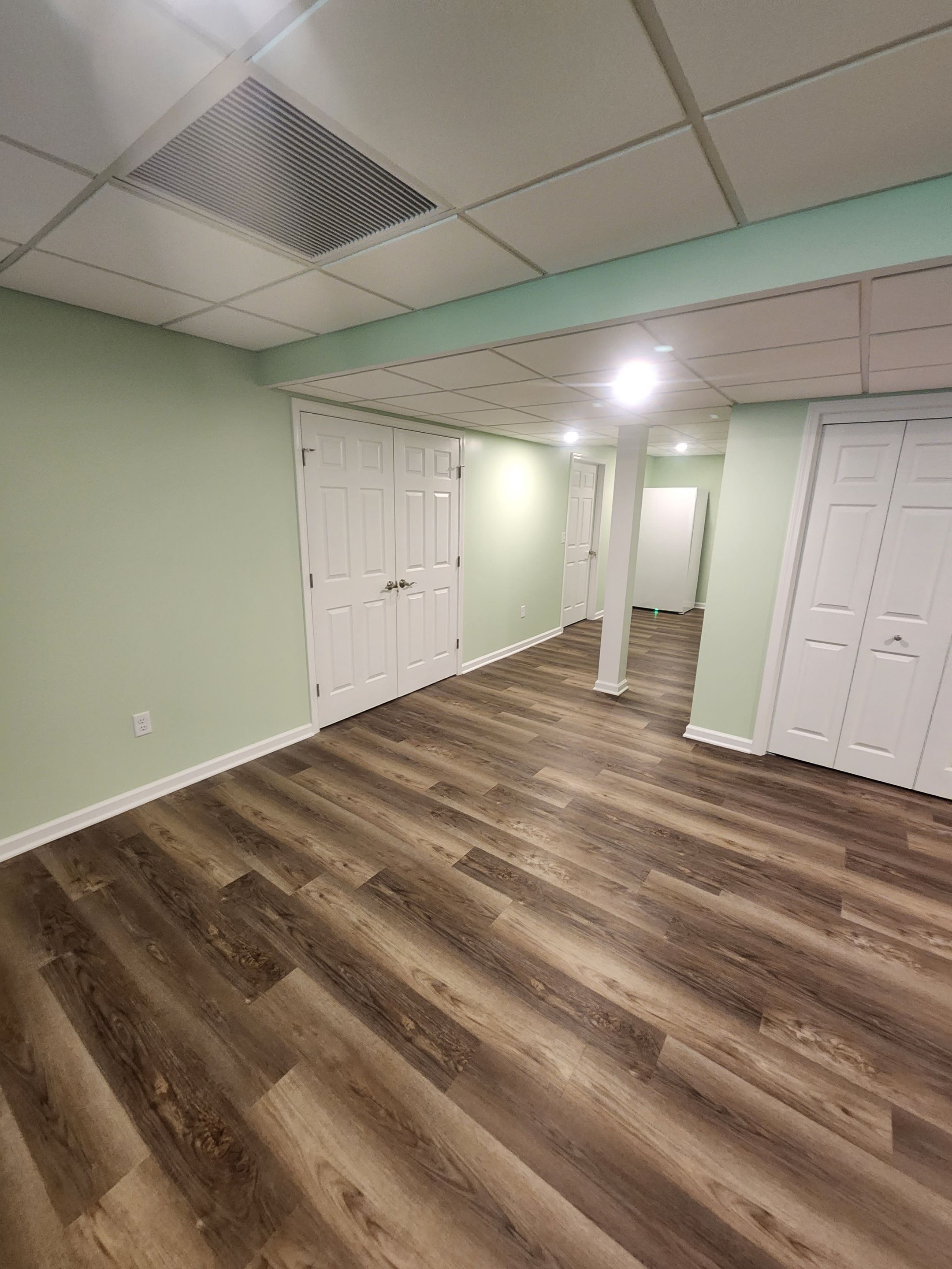 Basement and Bathroom Remodel by Ivy Lea Construction