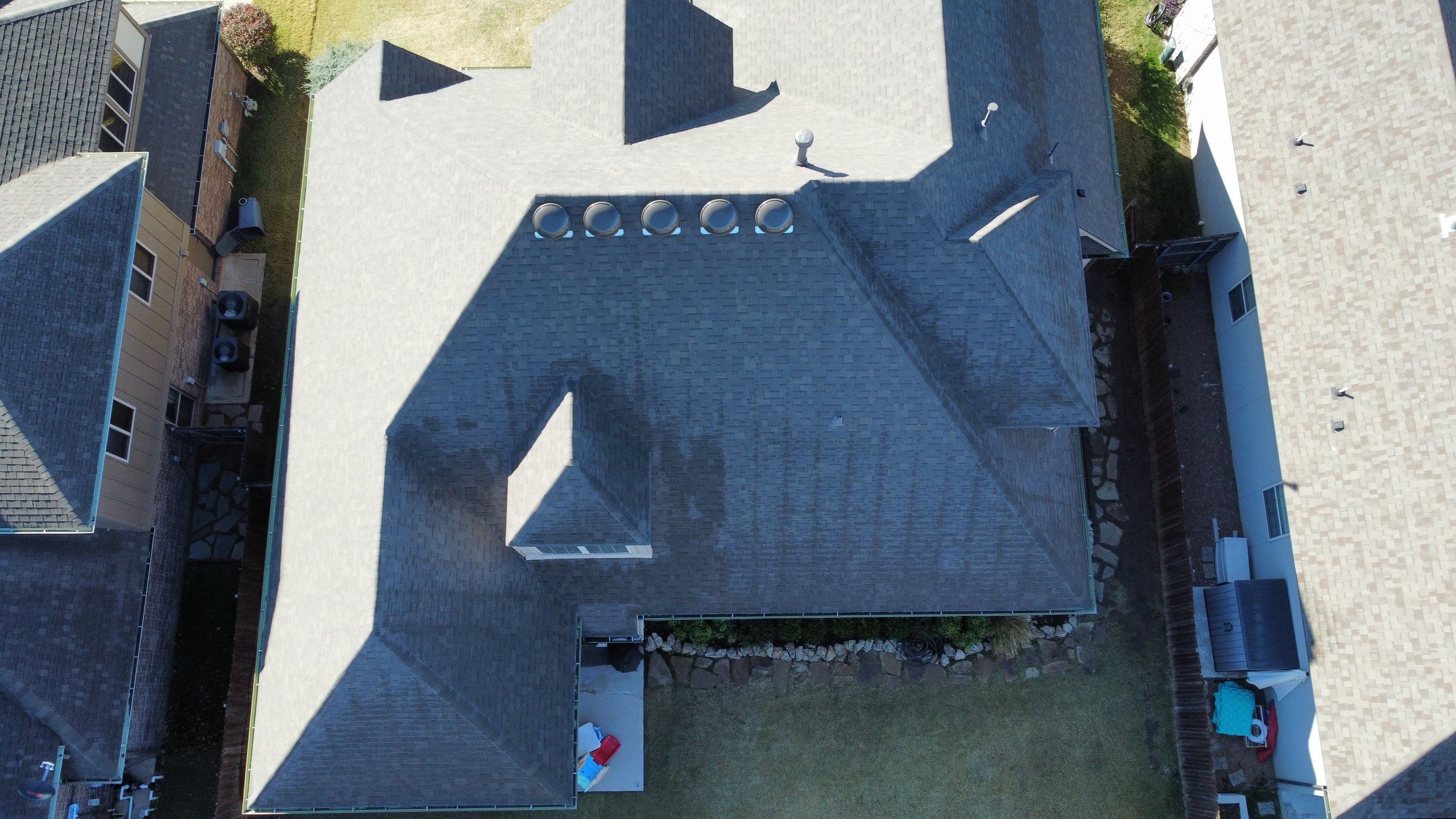Residential Roof Replacement using Malarkey Vista (Weathered Wood) by Sentry Roofing