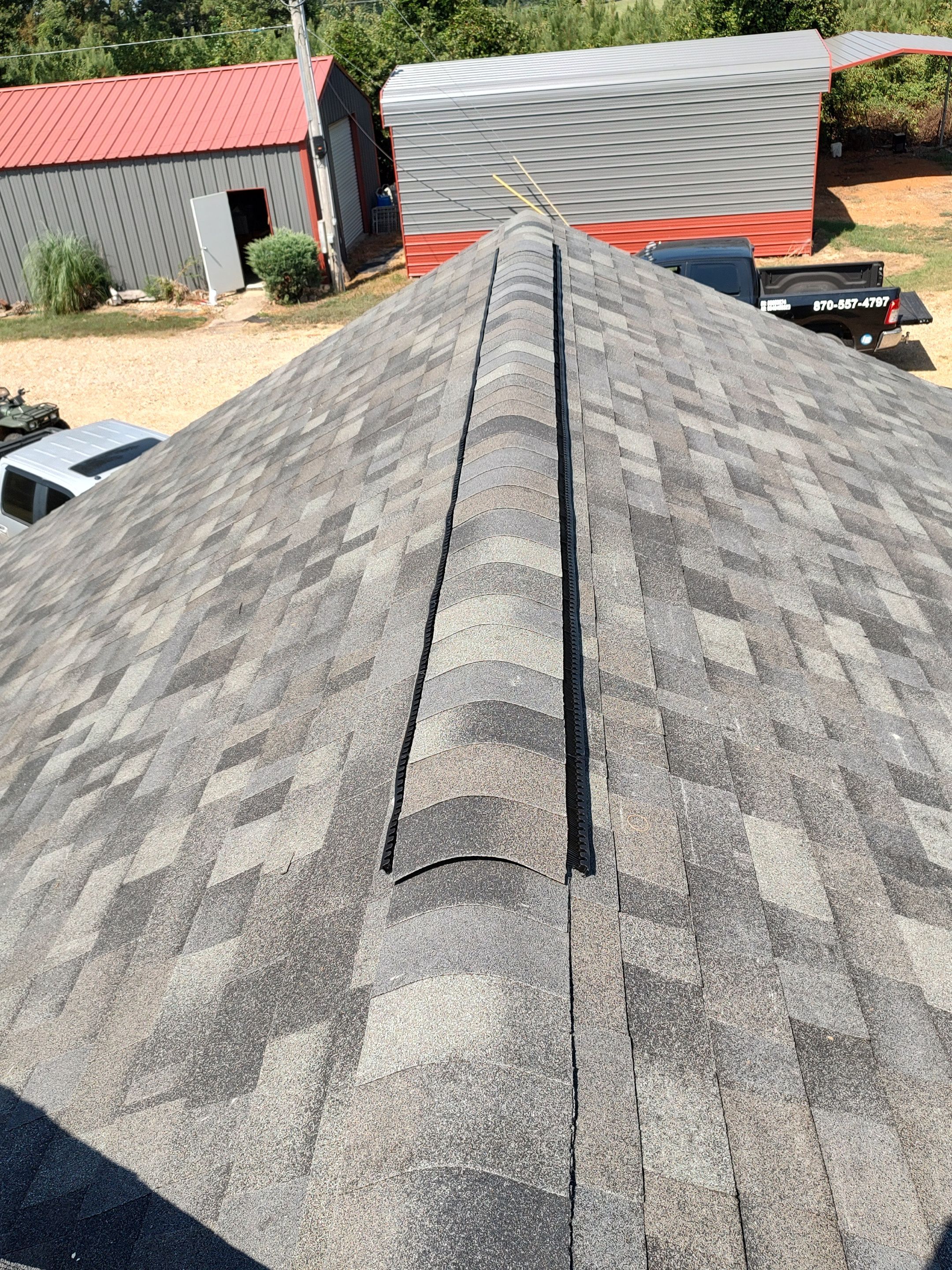 Residential Roofing Repair using Malarkey Vista by Hostetler Roofing