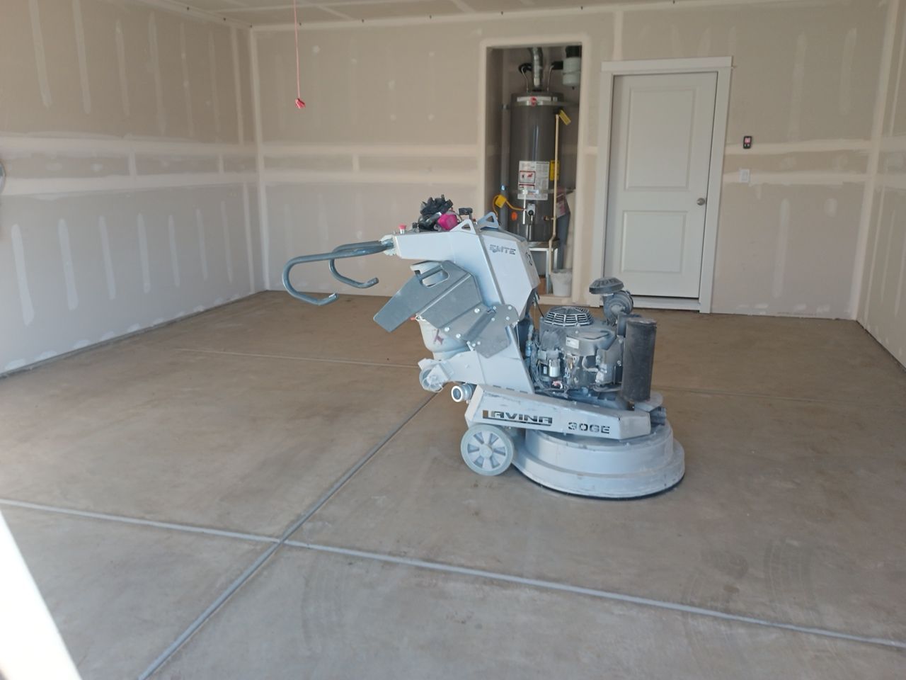 Driveway, garage, walkway Transformation using Ash Hybrid by Croc Coatings, LLC