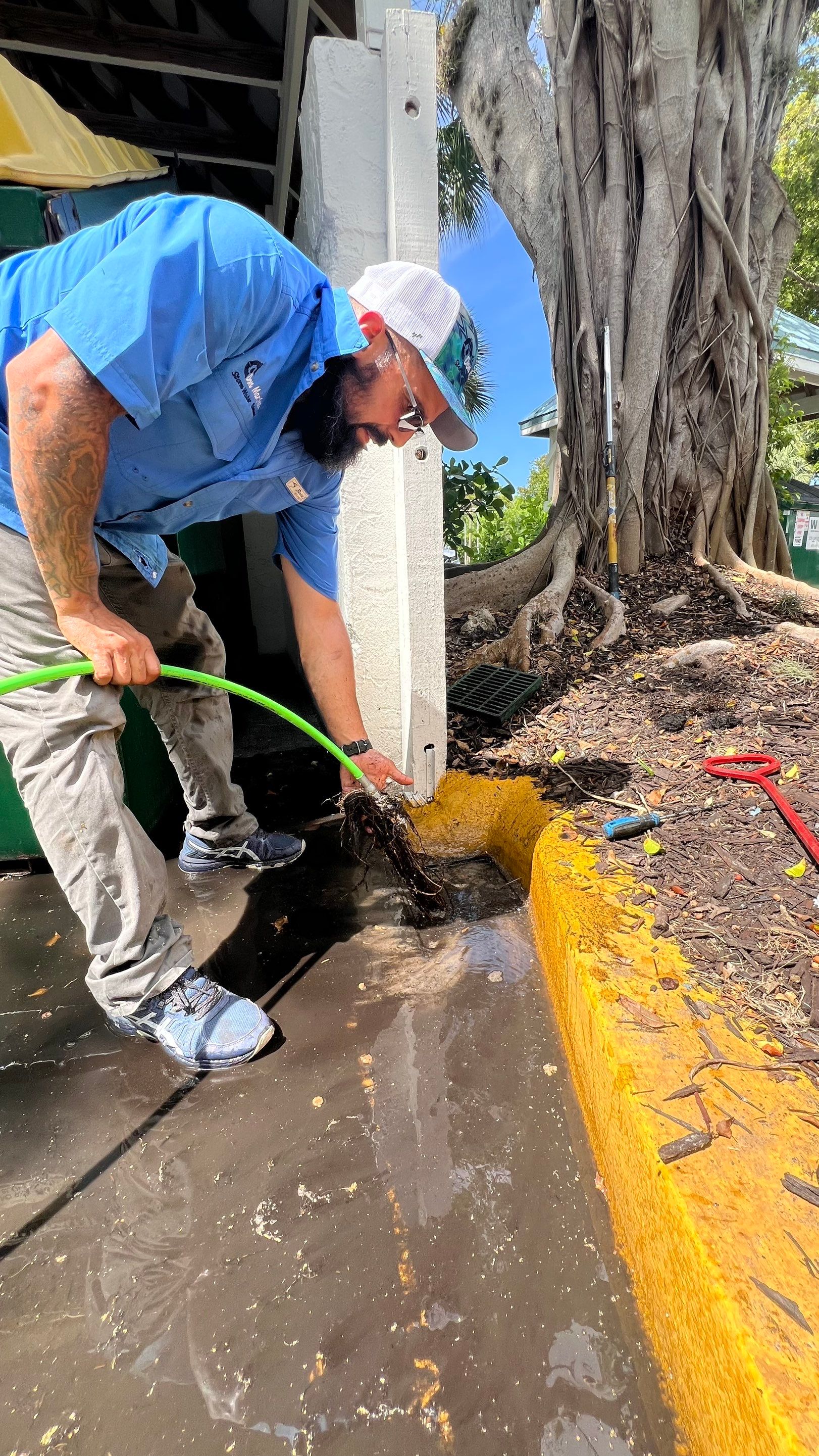 Marco Island Condo Stormwater System Maintenance by Don Mar, Inc. Storm Water Solutions