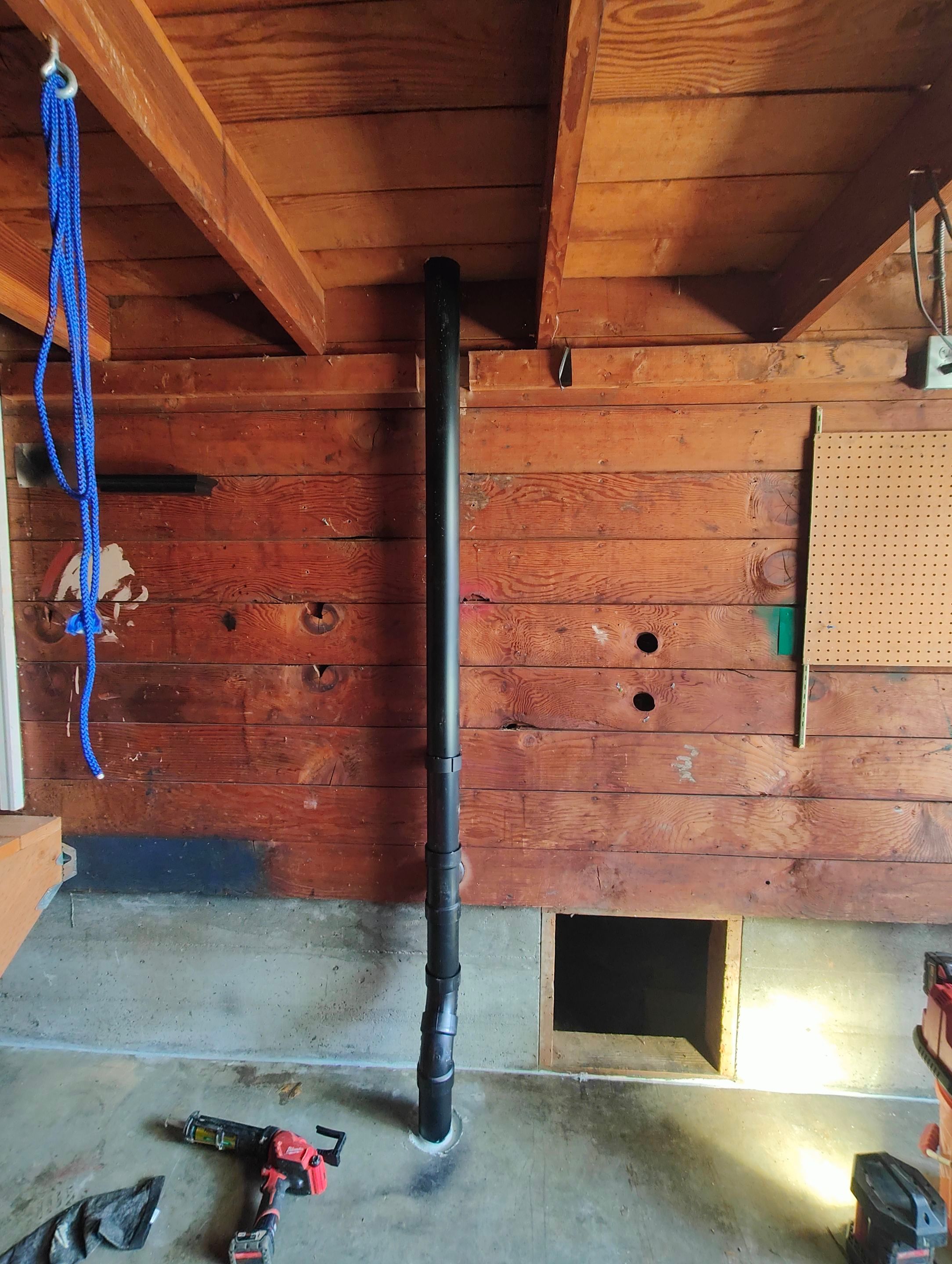 Subslab Radon System by JustRadon.Com