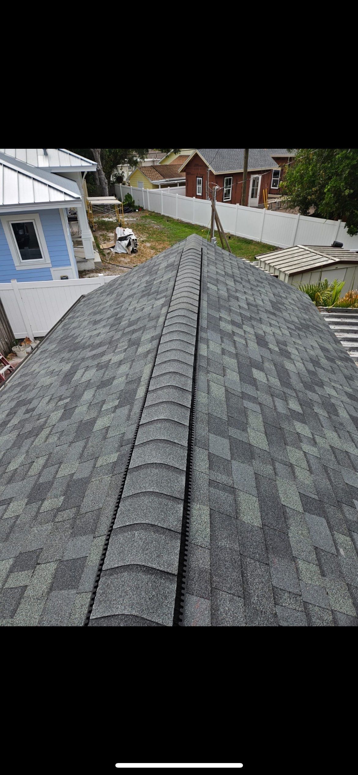 Project in St. Petersburg 33703 by Mitchell Roofing Company LLC 