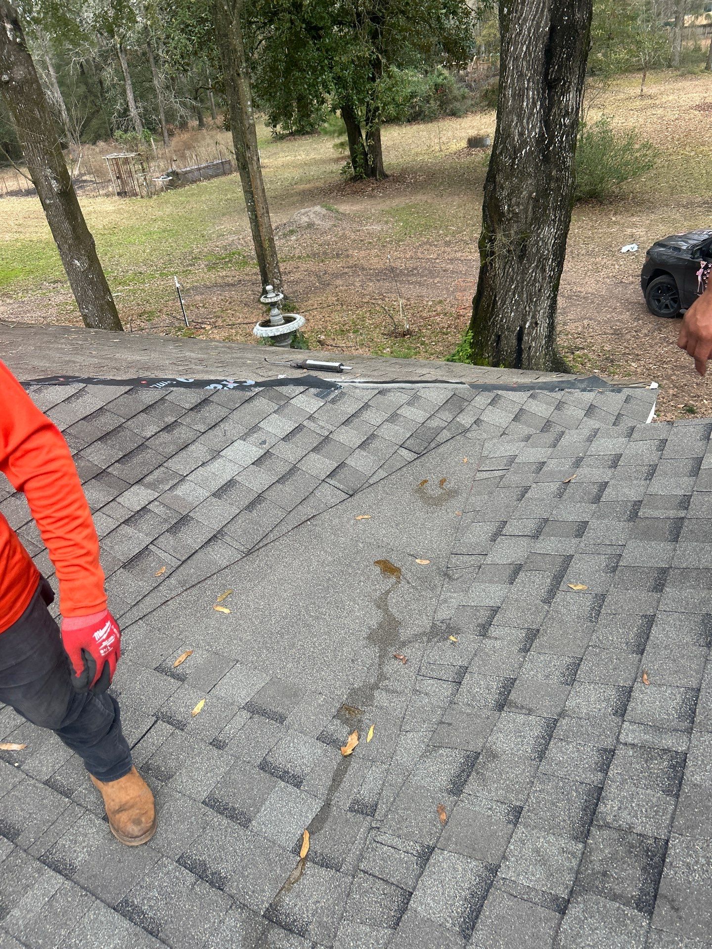 Roof Replacement Huffman by Roof Repair Company