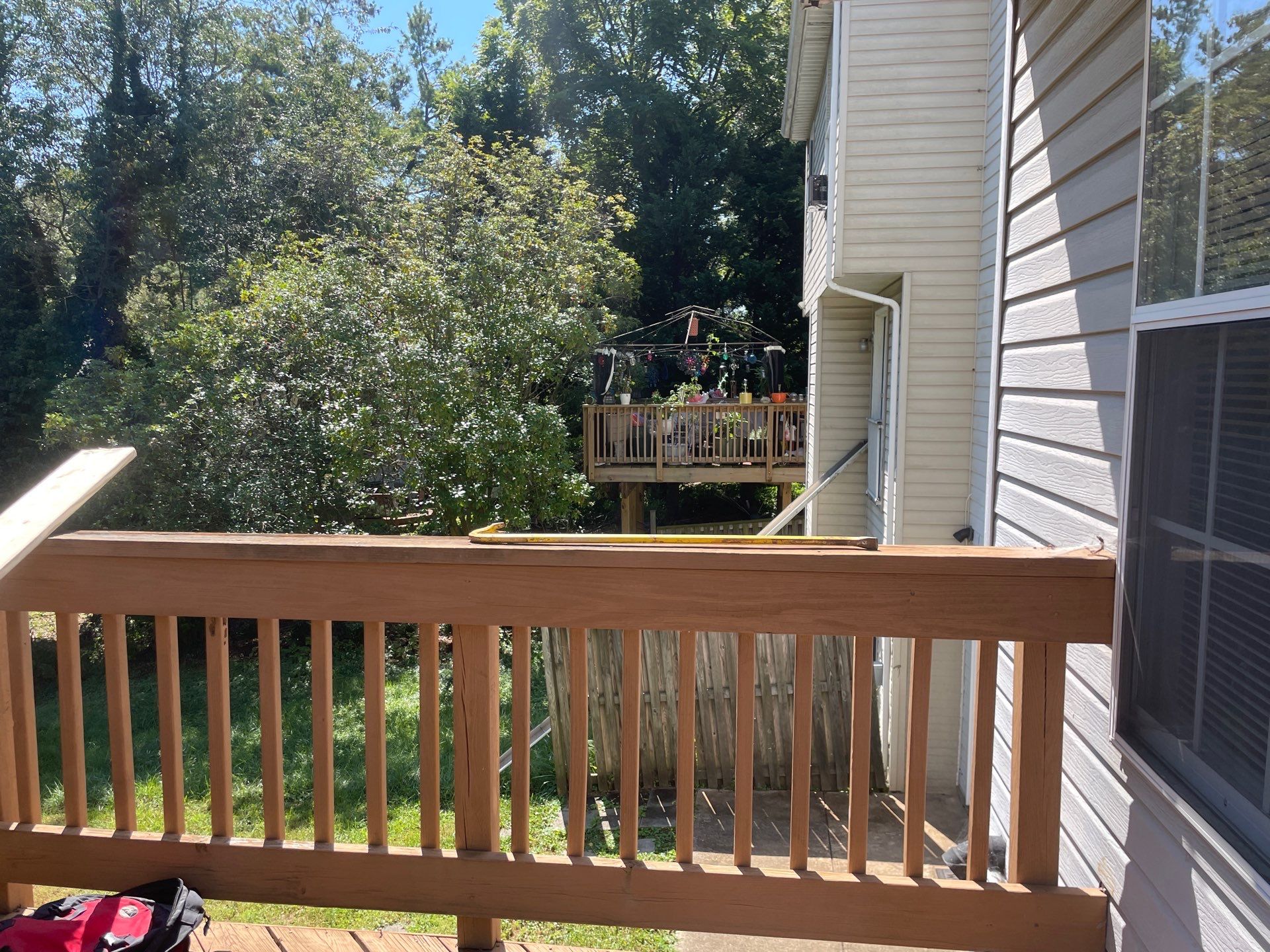 Project in Pikesville, MD by Restoration services