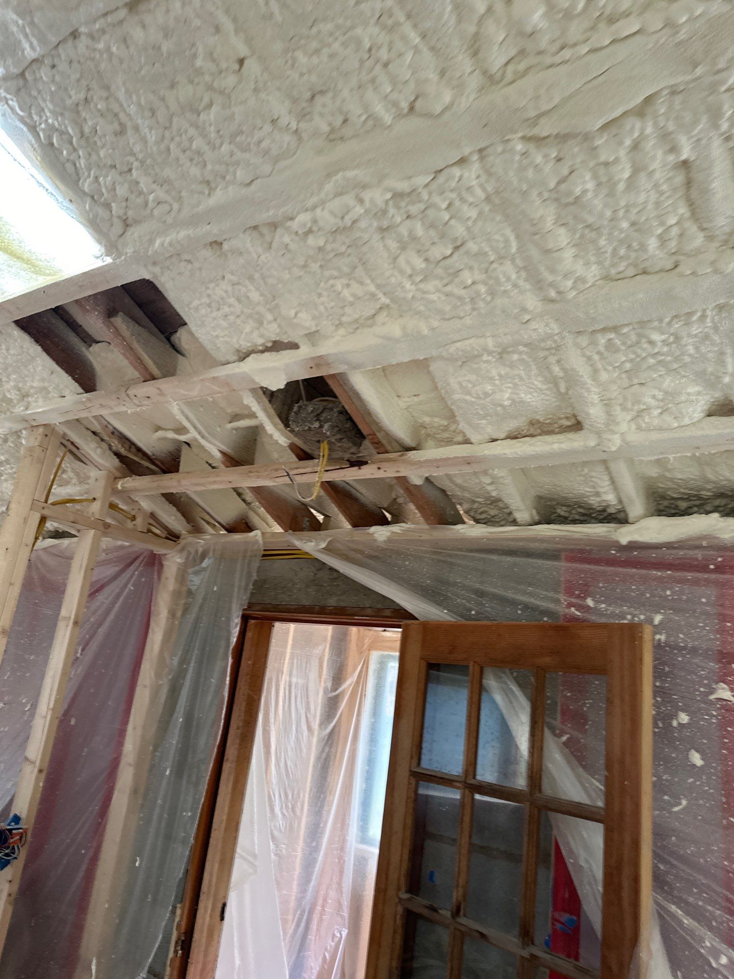 Spray Foam Insulation using Closed Cell Spray Foam by NYS Foam & Energy