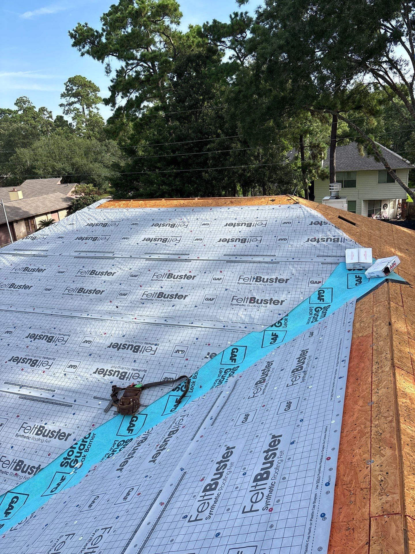 Roof Replacement Crosby by Roof Repair Company