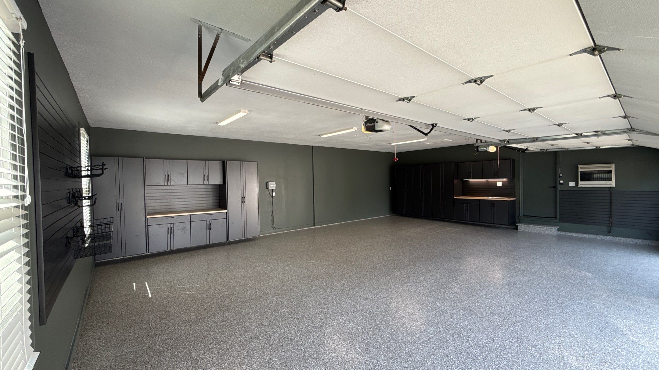 Heather's Garage Transformation Turned Out So Beautiful by Banner Garage