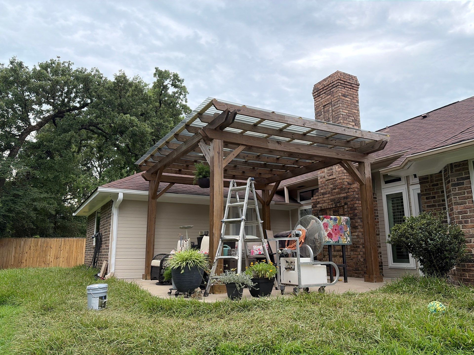 One Longview Home, Plenty of Fresh Finishes by Quality Coats Painting