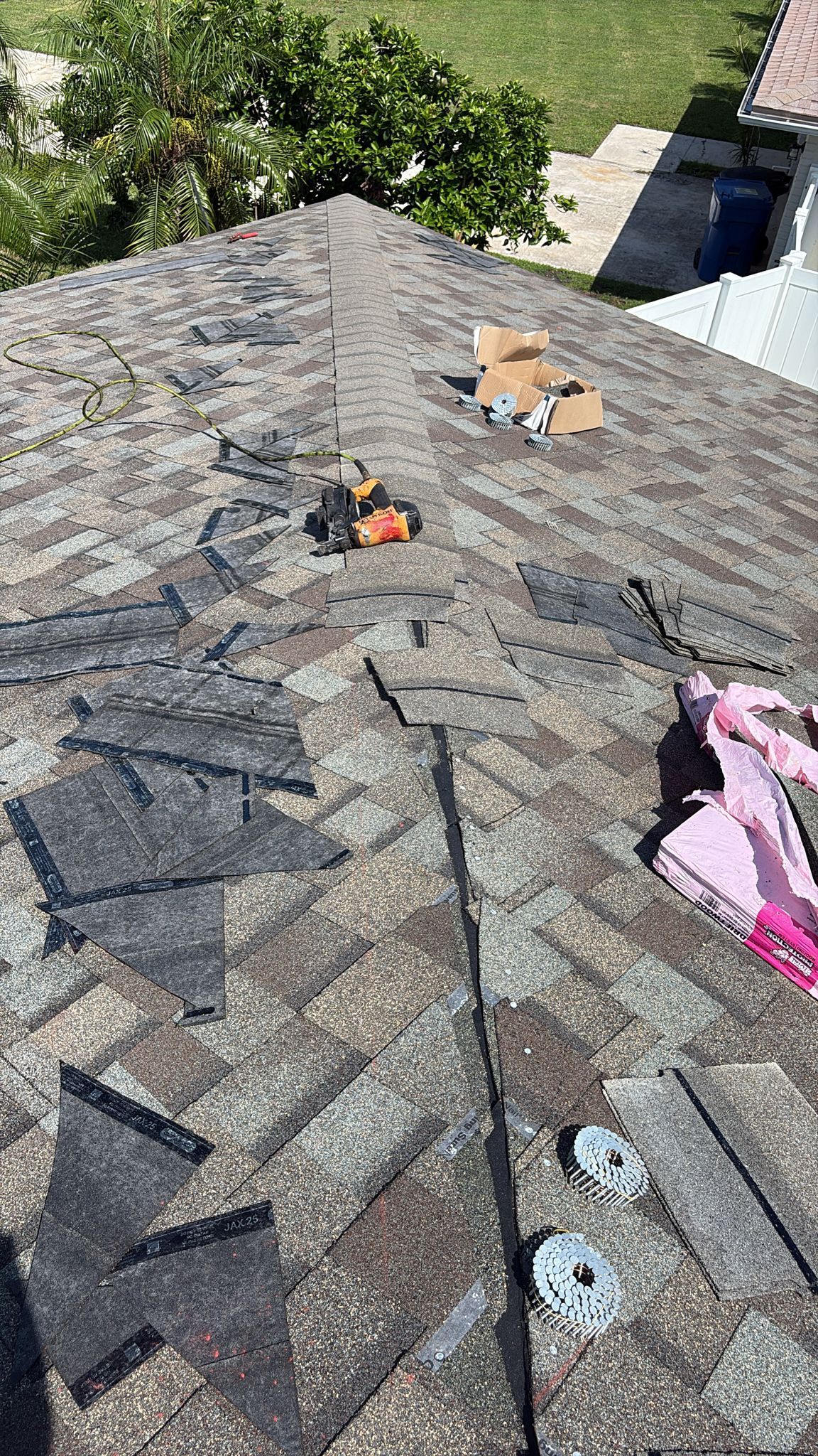 Project in St. Petersburg 33702 by Mitchell Roofing Company LLC 