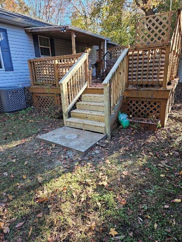 Upgraded Steps, Elevated Living by Tidewater Fence