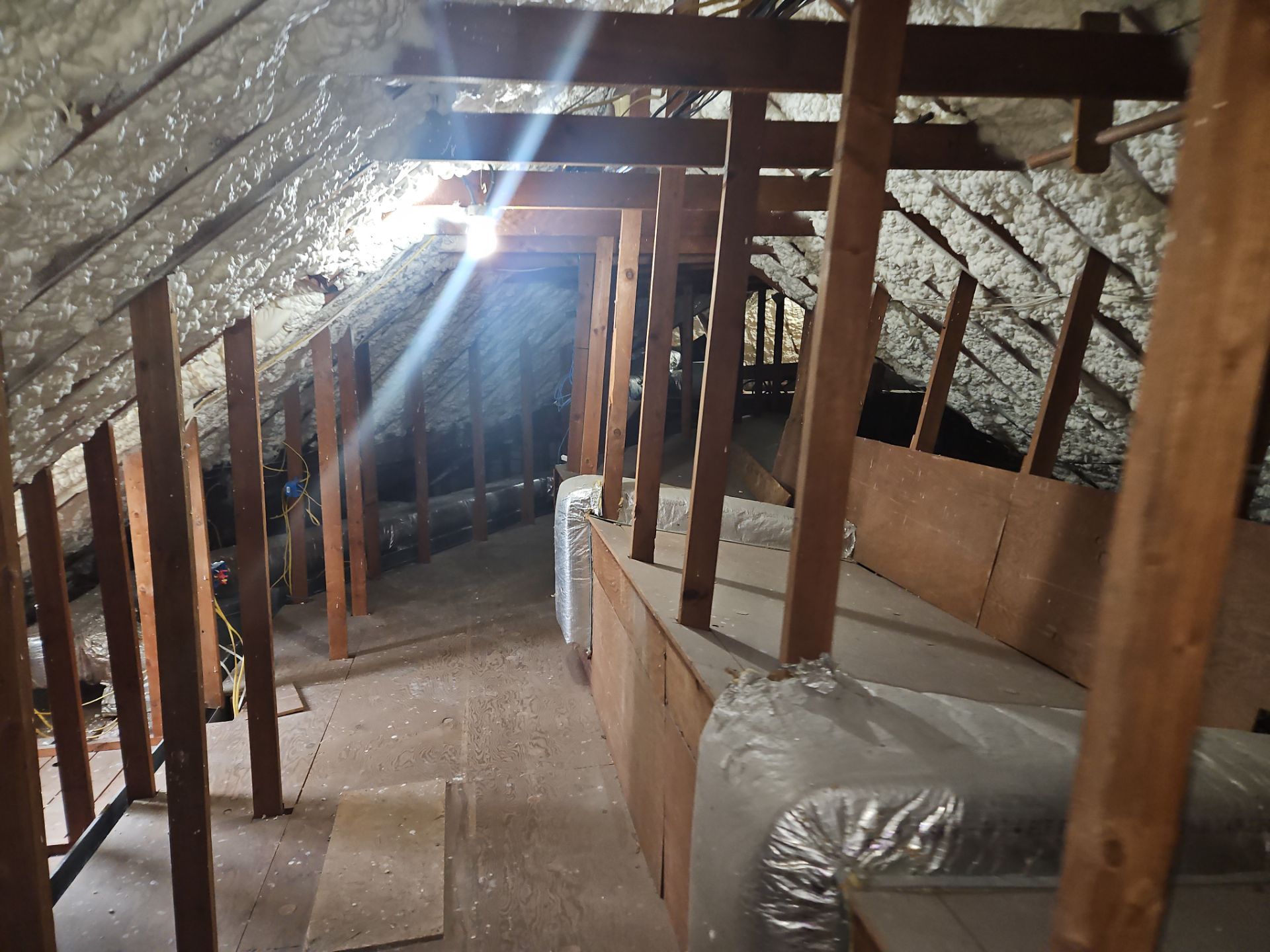 Project in Ashton-Sandy Spring, MD by Founders Insulation