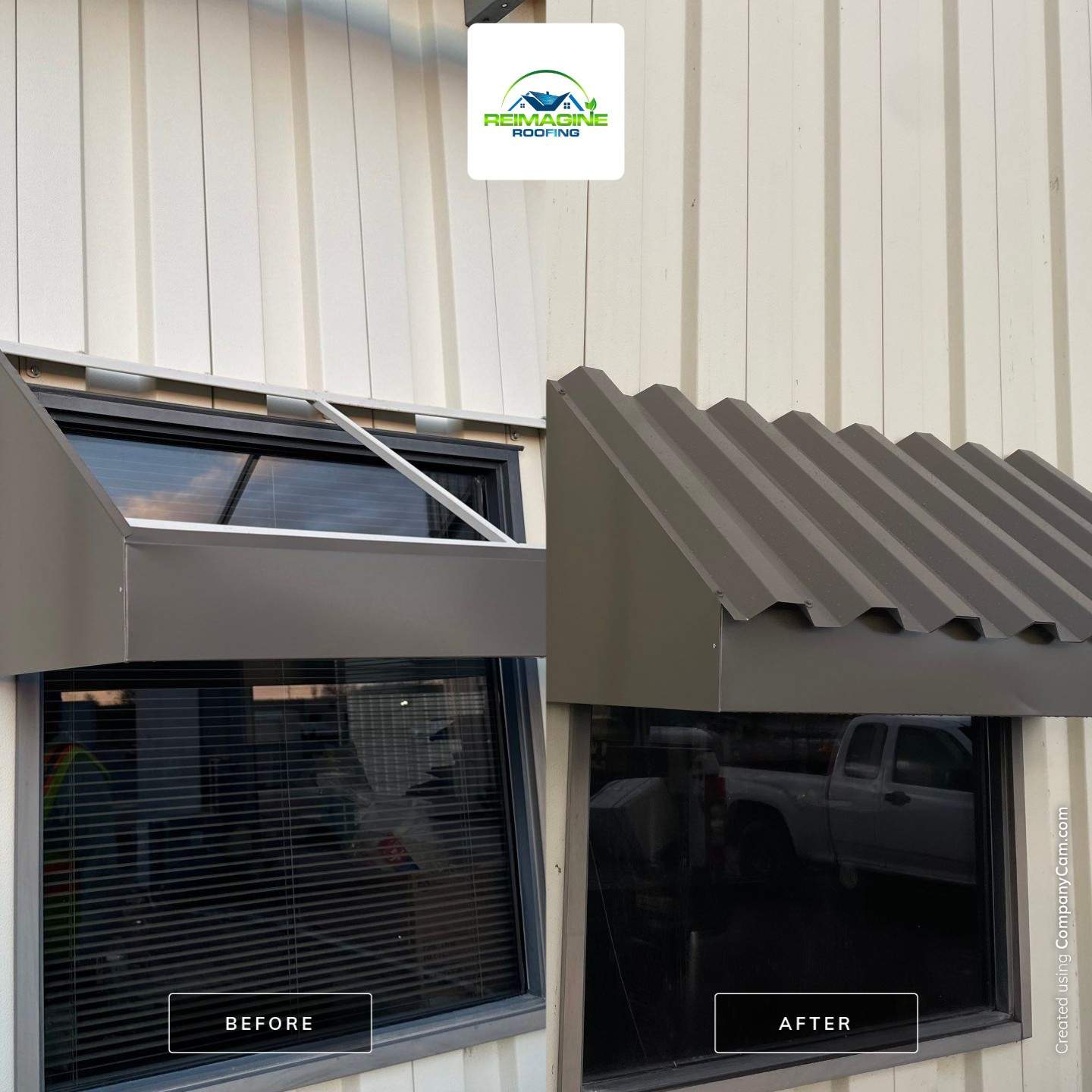 Saddle Tan Standing Seam by Reimagine Roofing