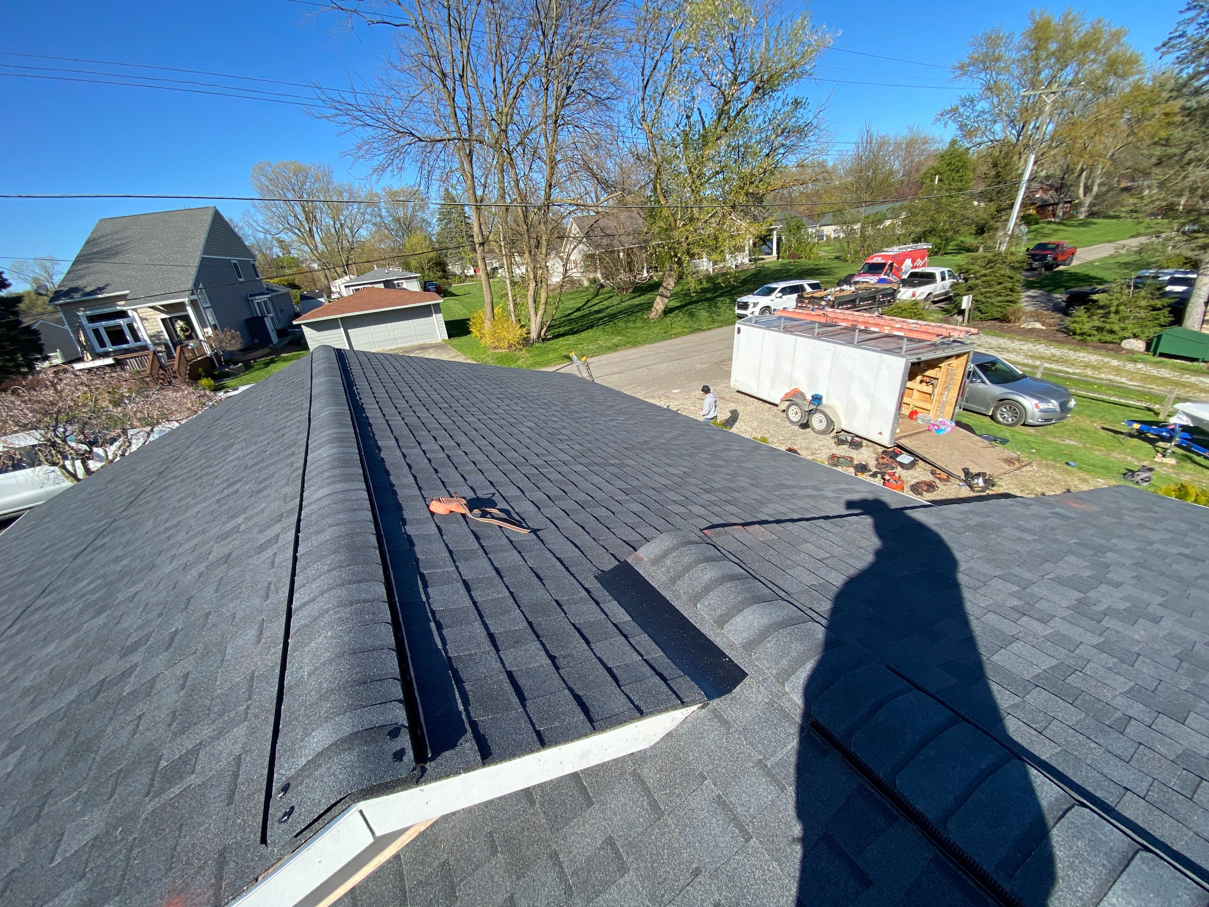 Roof Replacement using CertainTeed Landmark by 180 Contractors