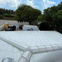 Boral Saxony 900 Ultra White  by Total Roofing System The Metal Roof Experts