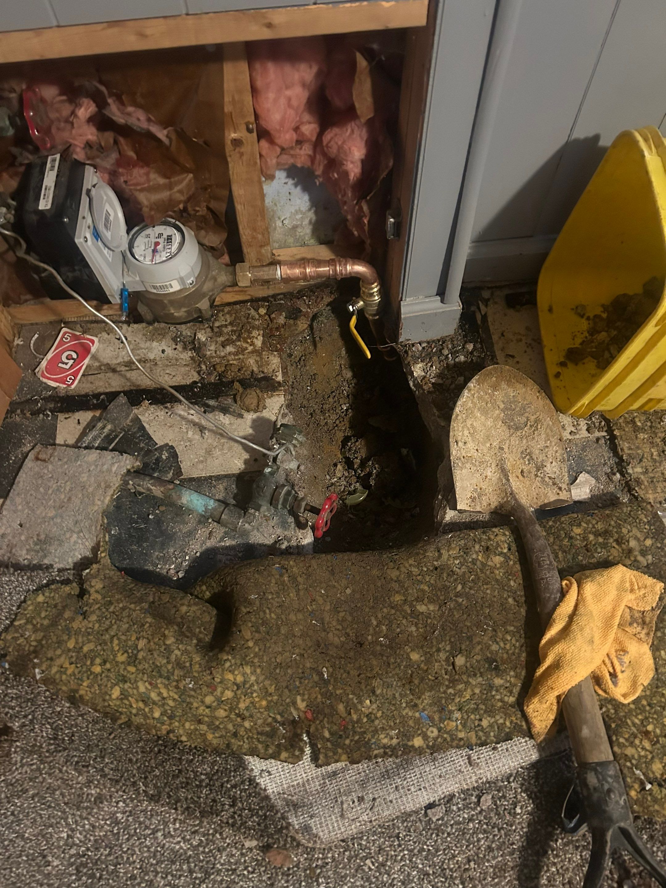Water Damage Claim in Philadelphia by FLAPA & KeyStone