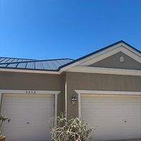 24ga 1.5" Mechanical Seam Charcoal Gray  by Total Roofing System The Metal Roof Experts