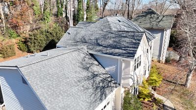 Lawrenceville, GA Roof Replacement CertainTeed Landmark Pewter