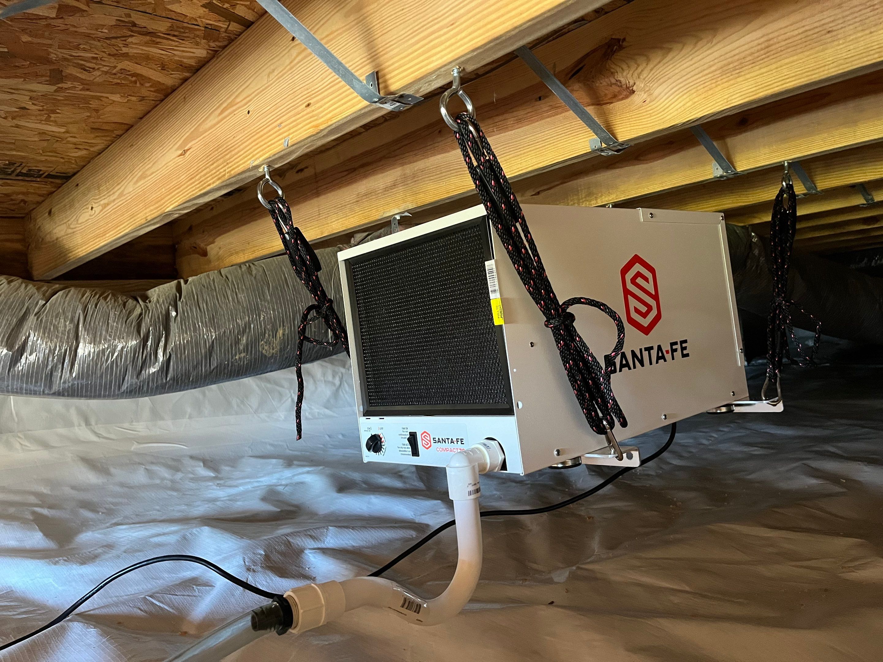 Crawlspace Mold Remediation in Austin, IN by ANR Restoration