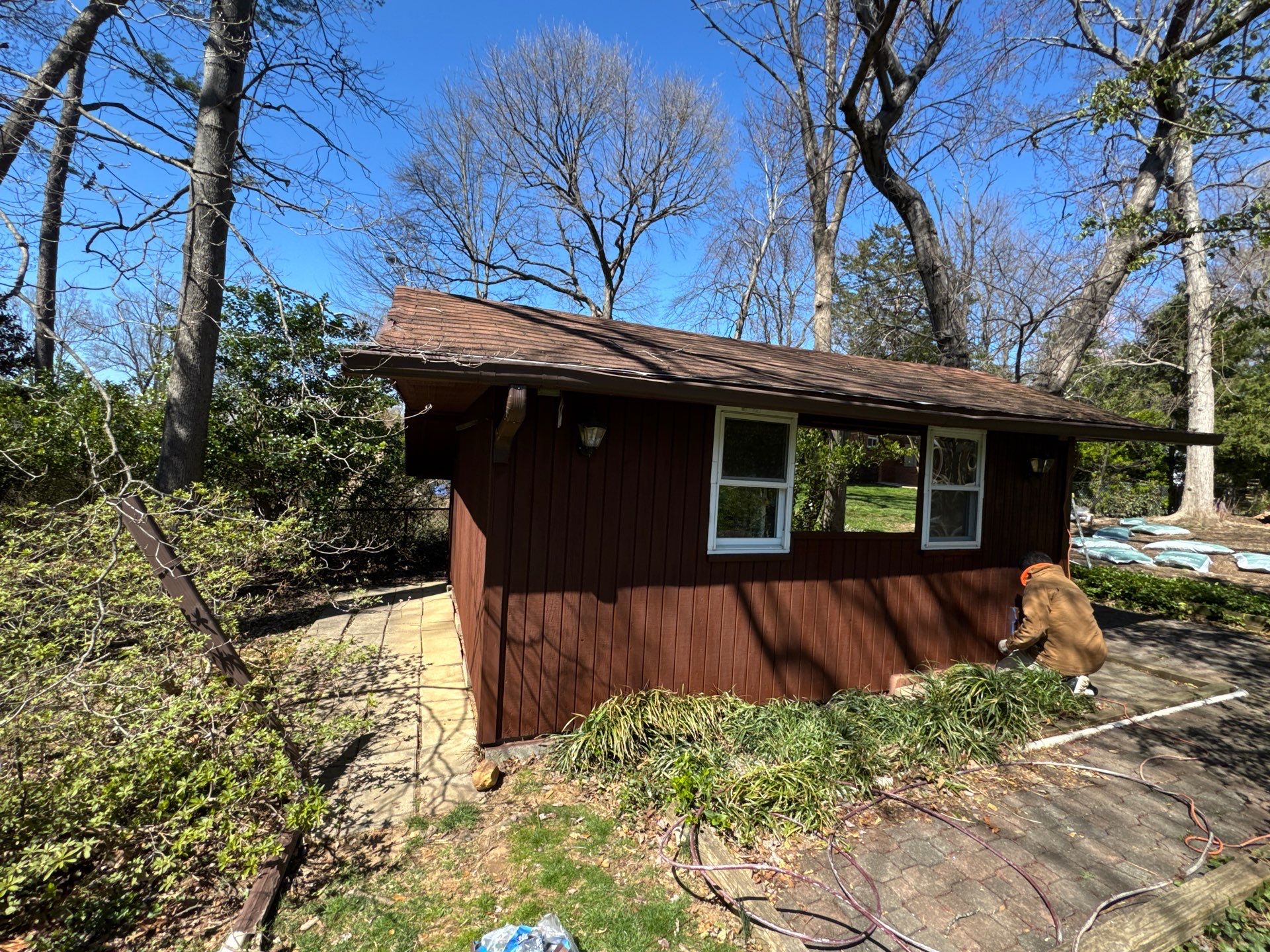 Residential Exterior Painting in Falls Church, VA by My Painter 