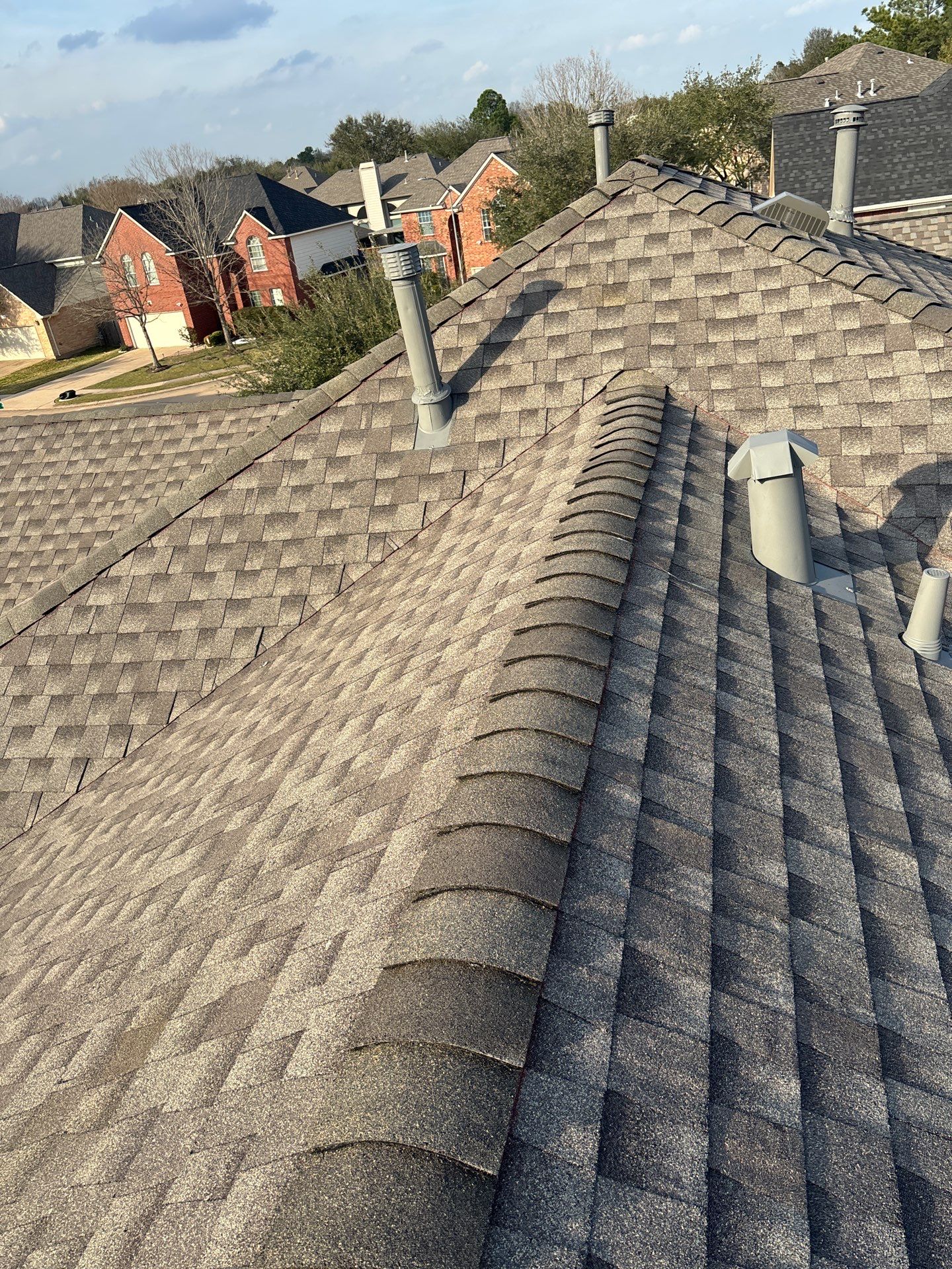 Roof Replacement in Barker Lake, Cypress TX by Roof Repair Company