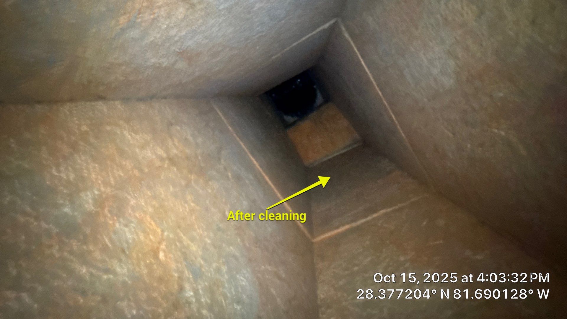 Air Duct Cleaning in Clermont by Hygienic Air, Inc