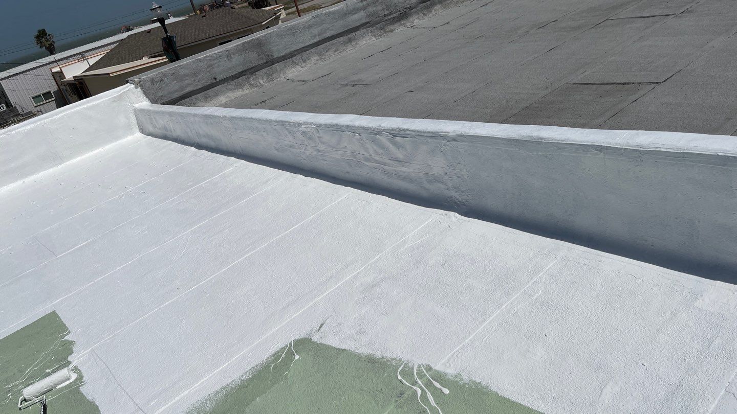 Market Street Coating by Bayfront Roofing and Construction