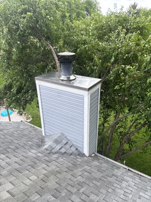 Stainless Steel Chase Cover Replacement