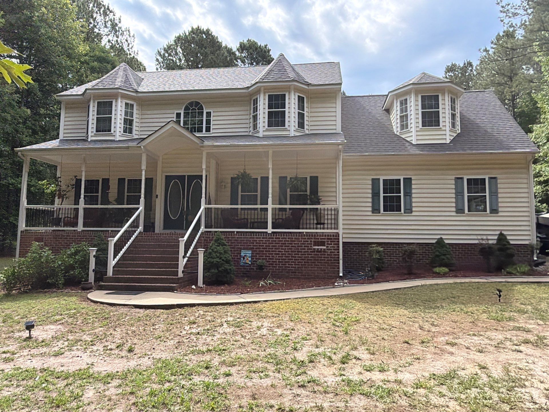 Shingle Roof Replacement  by D.L. Williams Roofing 