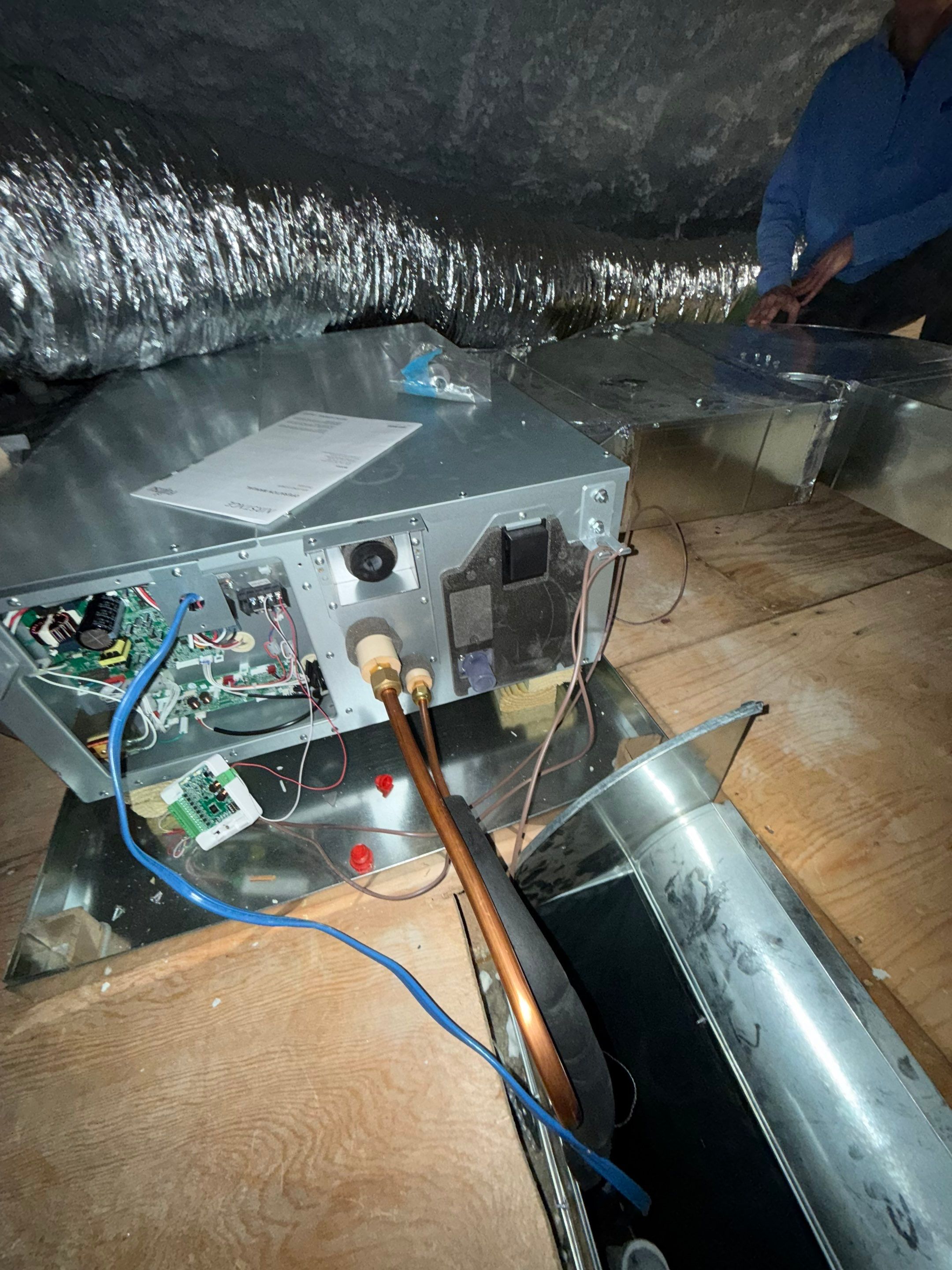 Heat Pump System Correction & ERV installation — Marblehead, MA by FAGONE MECHANICAL