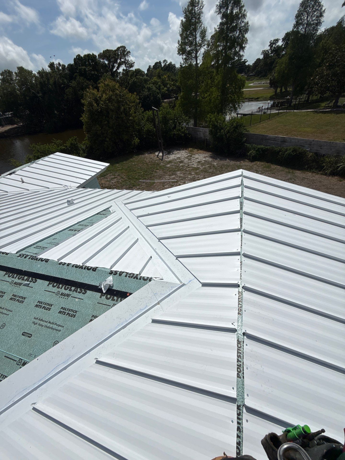 Project in St. Petersburg 33712 by Mitchell Roofing Company LLC 