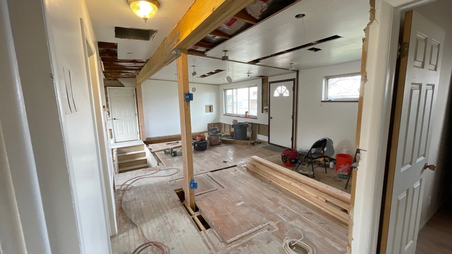 Project in Sandy by Rudd Builders LLC