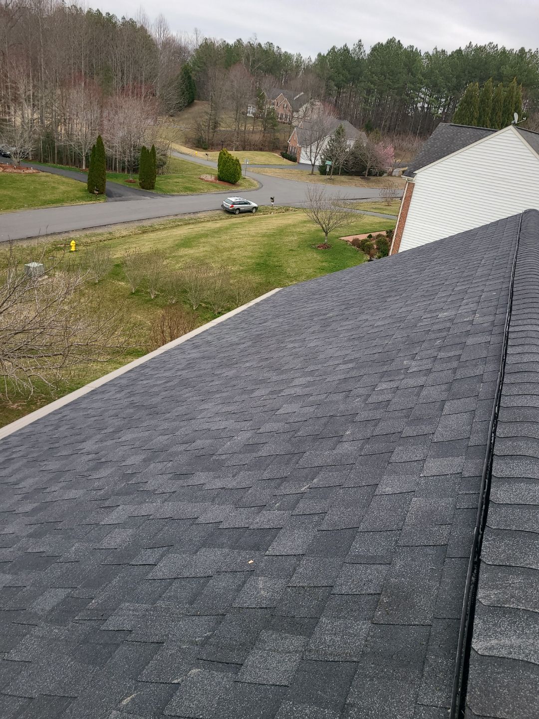 Manassas Landmark Pro Roof in Max Def Charcoal Black by RM Banning, Inc.