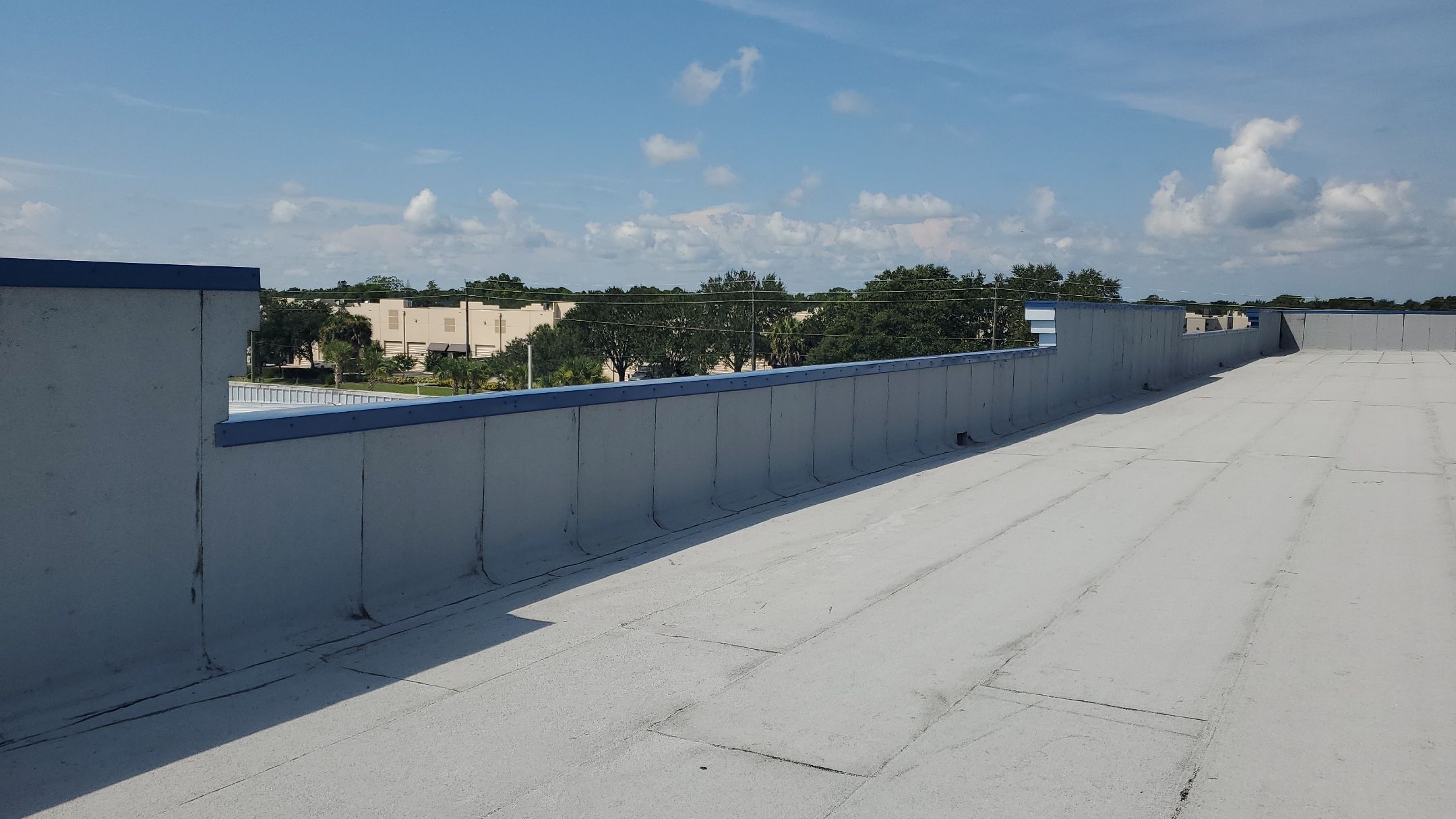 Torch Applied Modified Bitumen Roof Installation by Sailfish Roofing