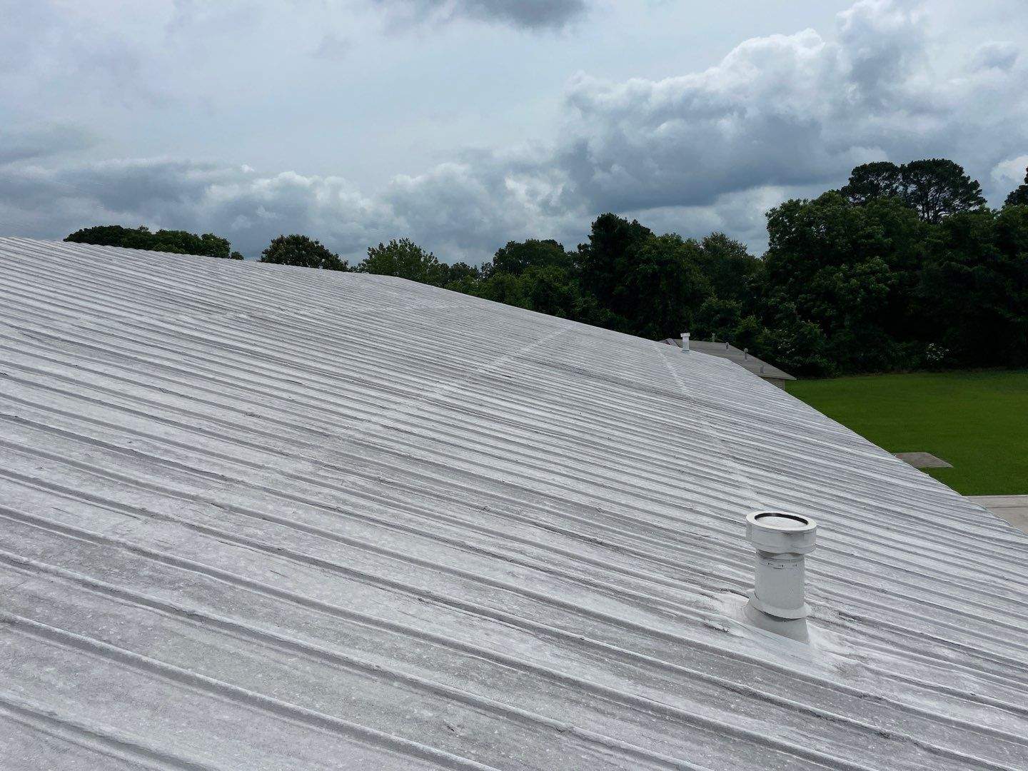 Commercial Roofing Installation using 60 mil PVC by Hostetler Roofing