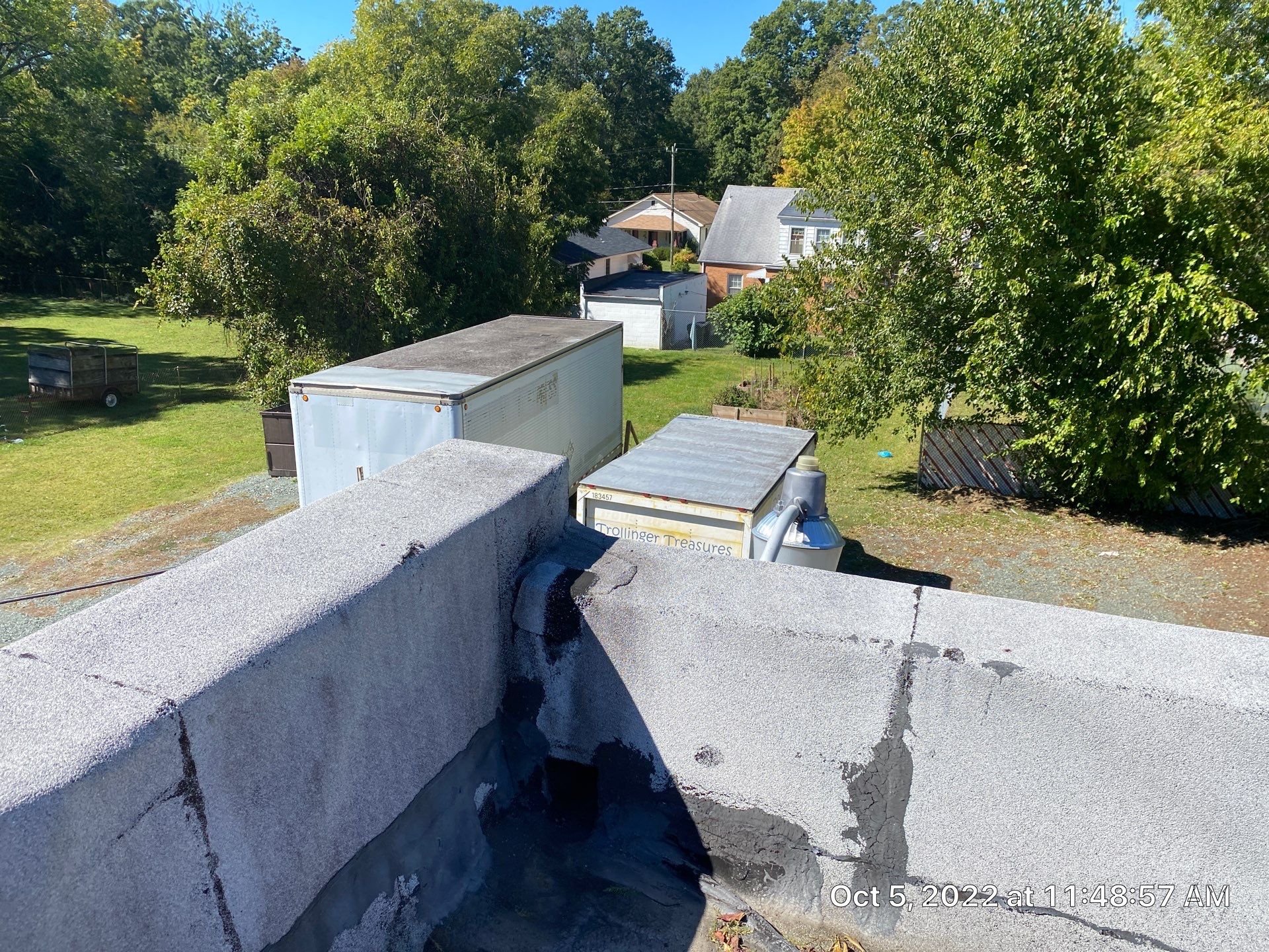 Commercial Roof Restored by Just In Time Roofing and Restoration