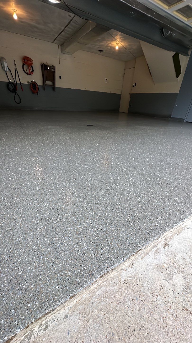 Garage + Porch + Steps Project in Pittsburgh by Floors in a Day, Inc