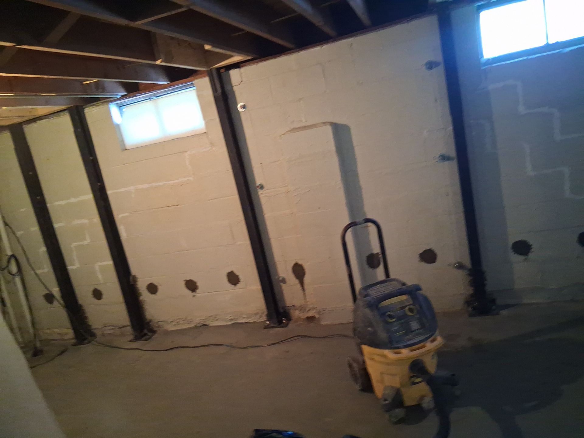 Wall Reinforcement by Toledo Basement Repair