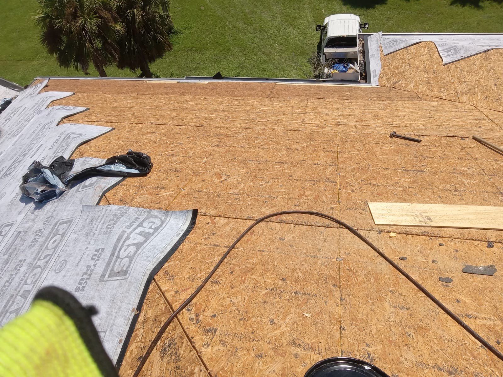 Punta Gorda Concrete Tile Roof Replacement by Four Peaks Roofing