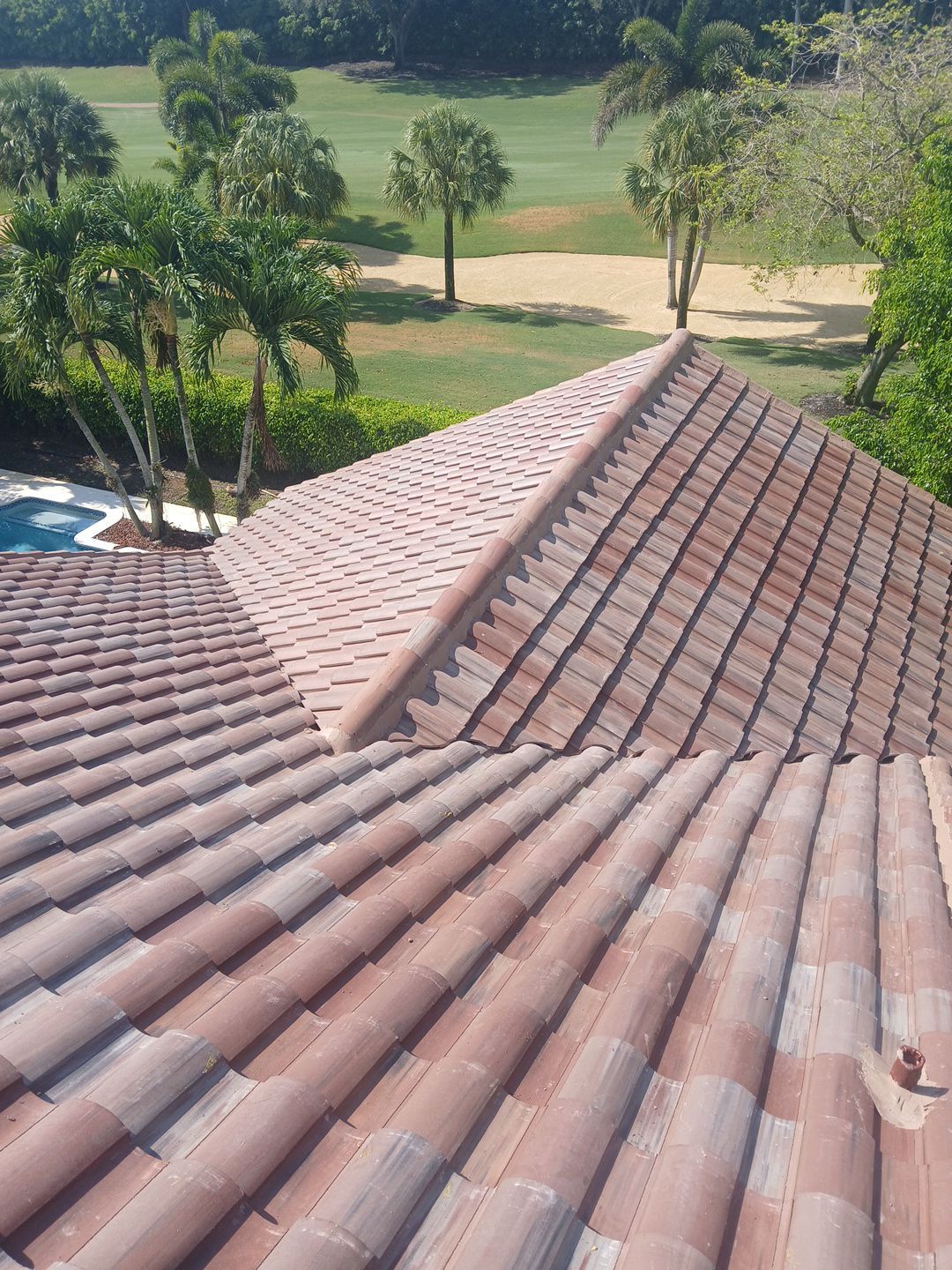Residential Roofing Installation using Eagle Roofing Tile by BLUES BROTHERS ROOFING