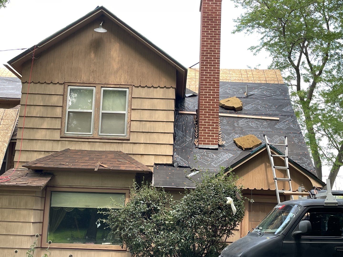 Caldwell Idaho Residential Roofing Installation using Owens Corning by ID Roofing LLC